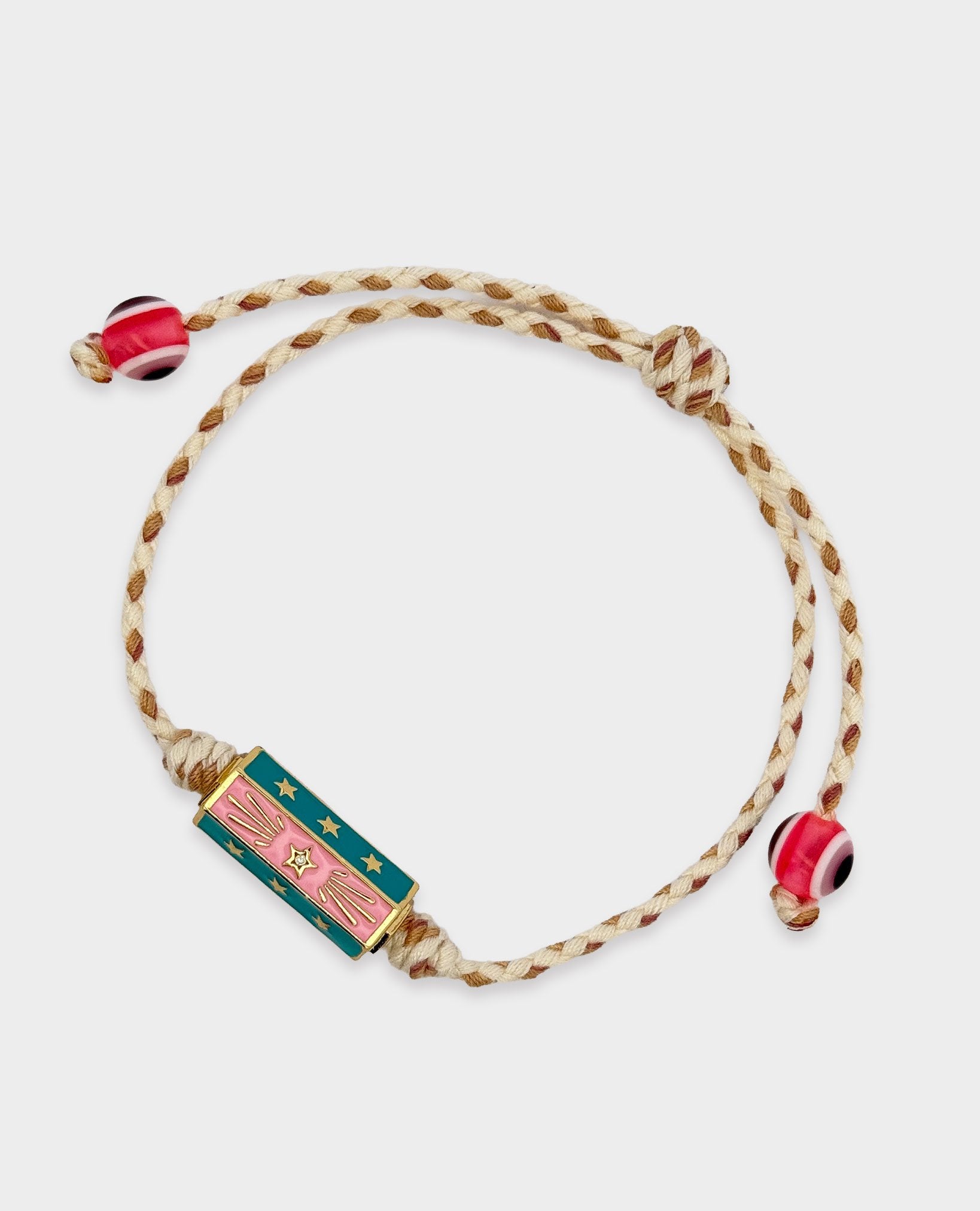 BOHEMIAN EVIL EYE & STARS BRACELET