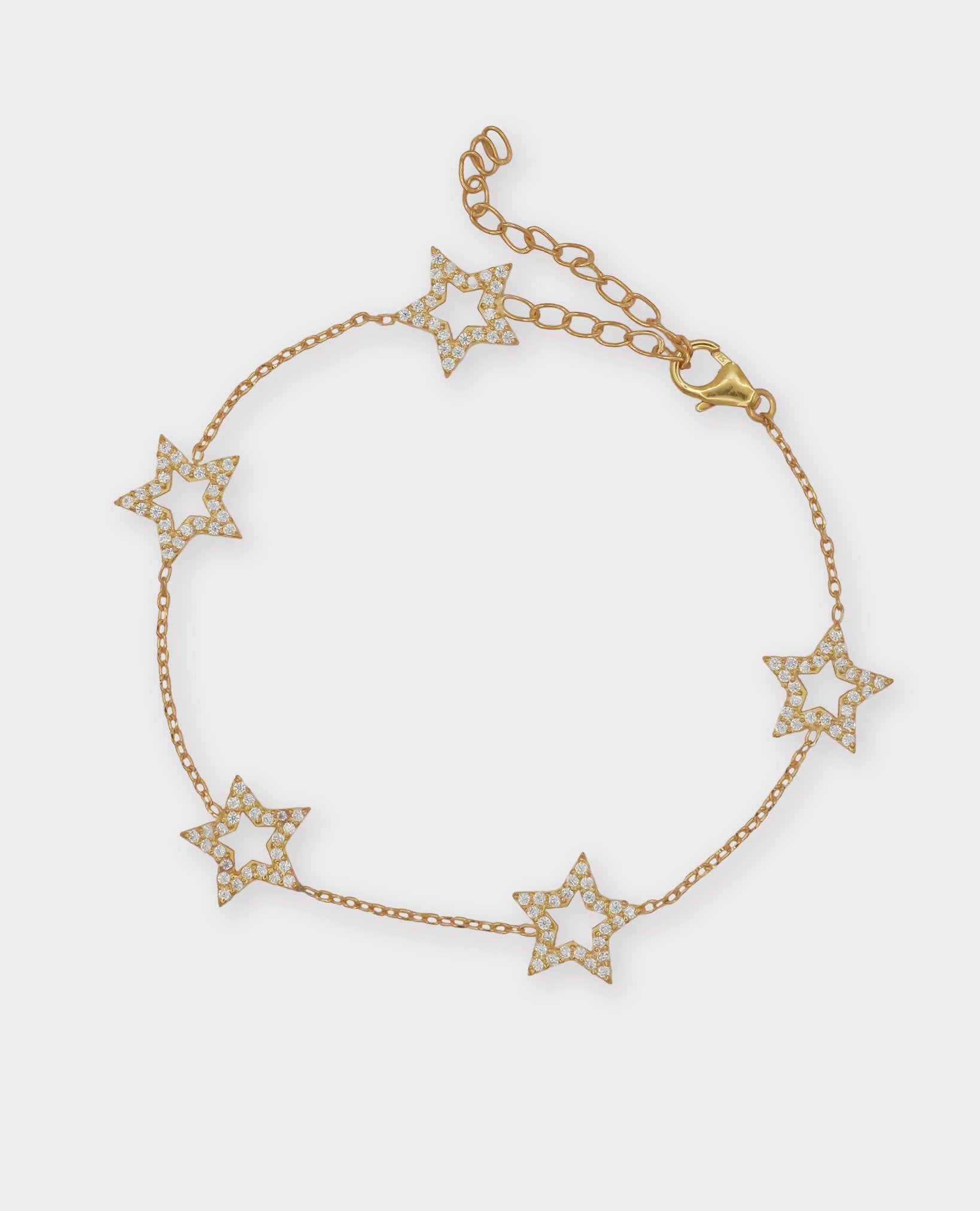 STAR GOLD BRACELET