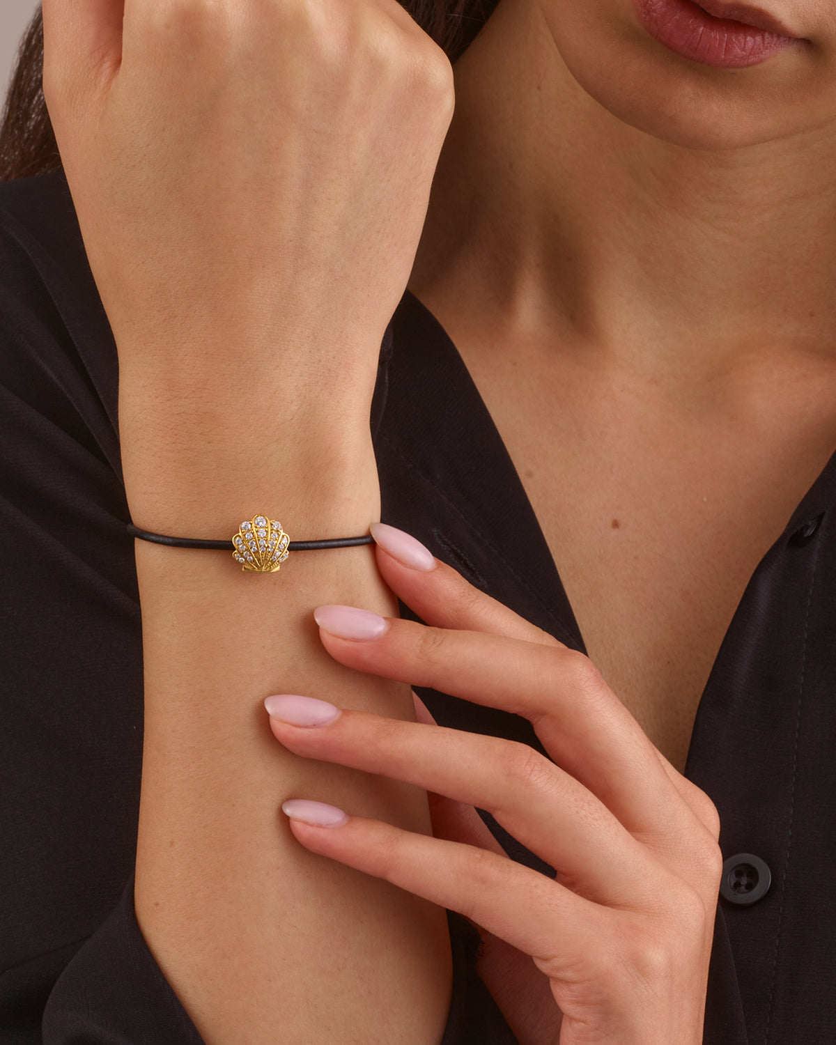 LA PLAGE SCALLOP SHELL BRACELET