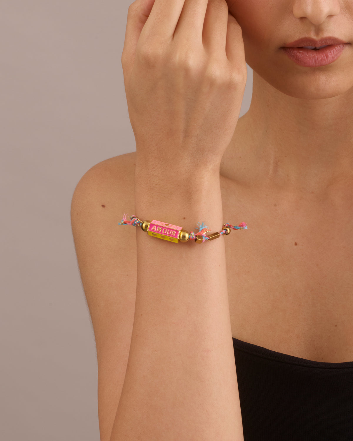 BOHEMIAN AMOUR CHARM BRACELET - BONBON