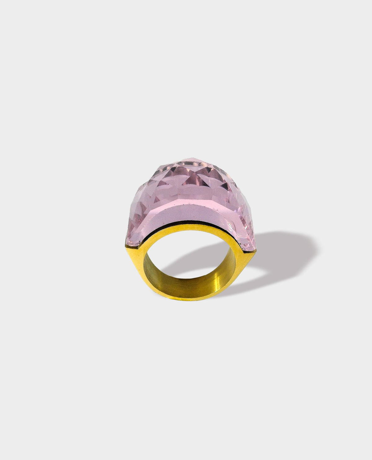 DISCO RING - PINK & GOLD