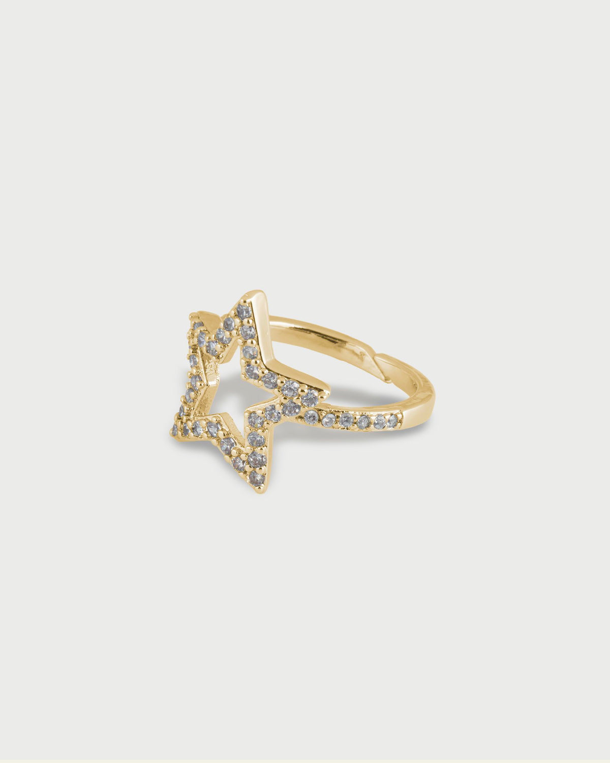STAR RING - GOLD
