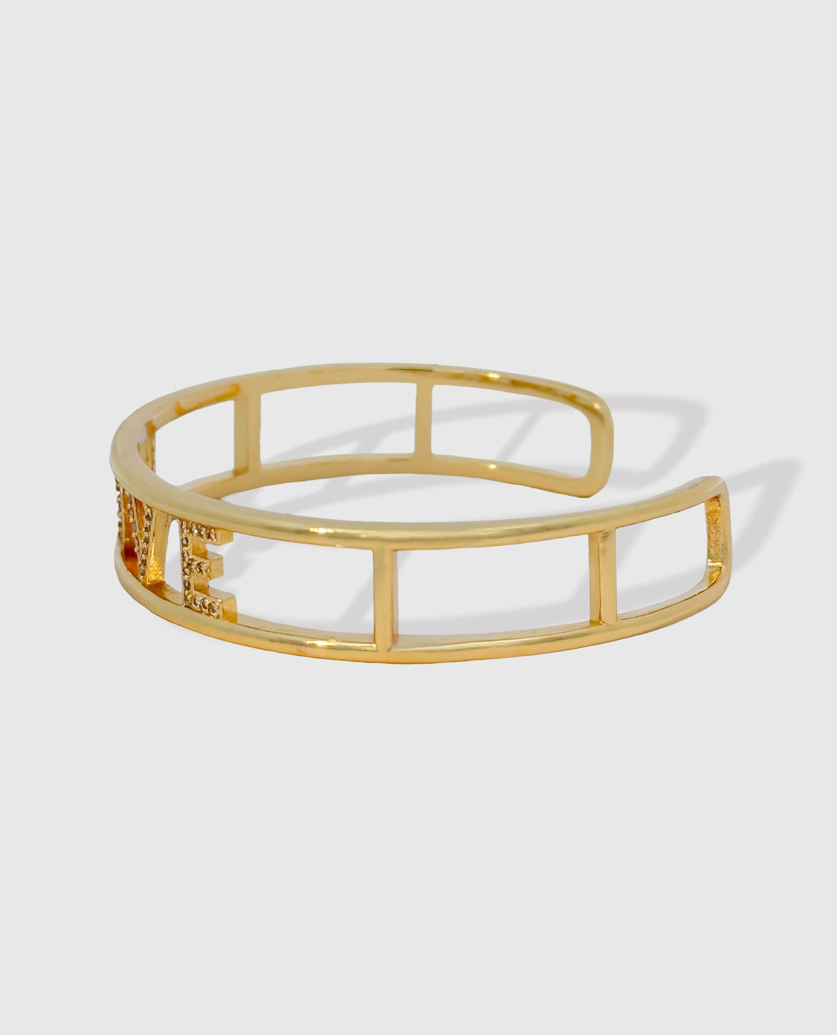 LOVE GOLD CUFF