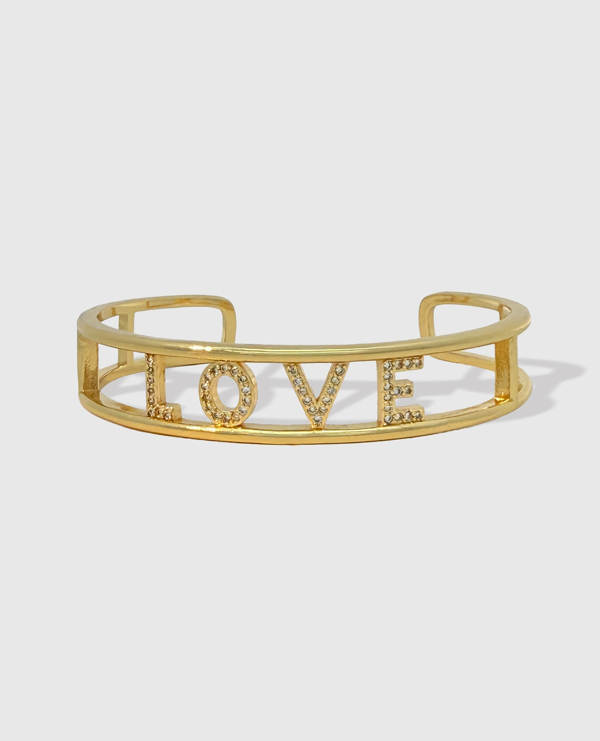 LOVE GOLD CUFF
