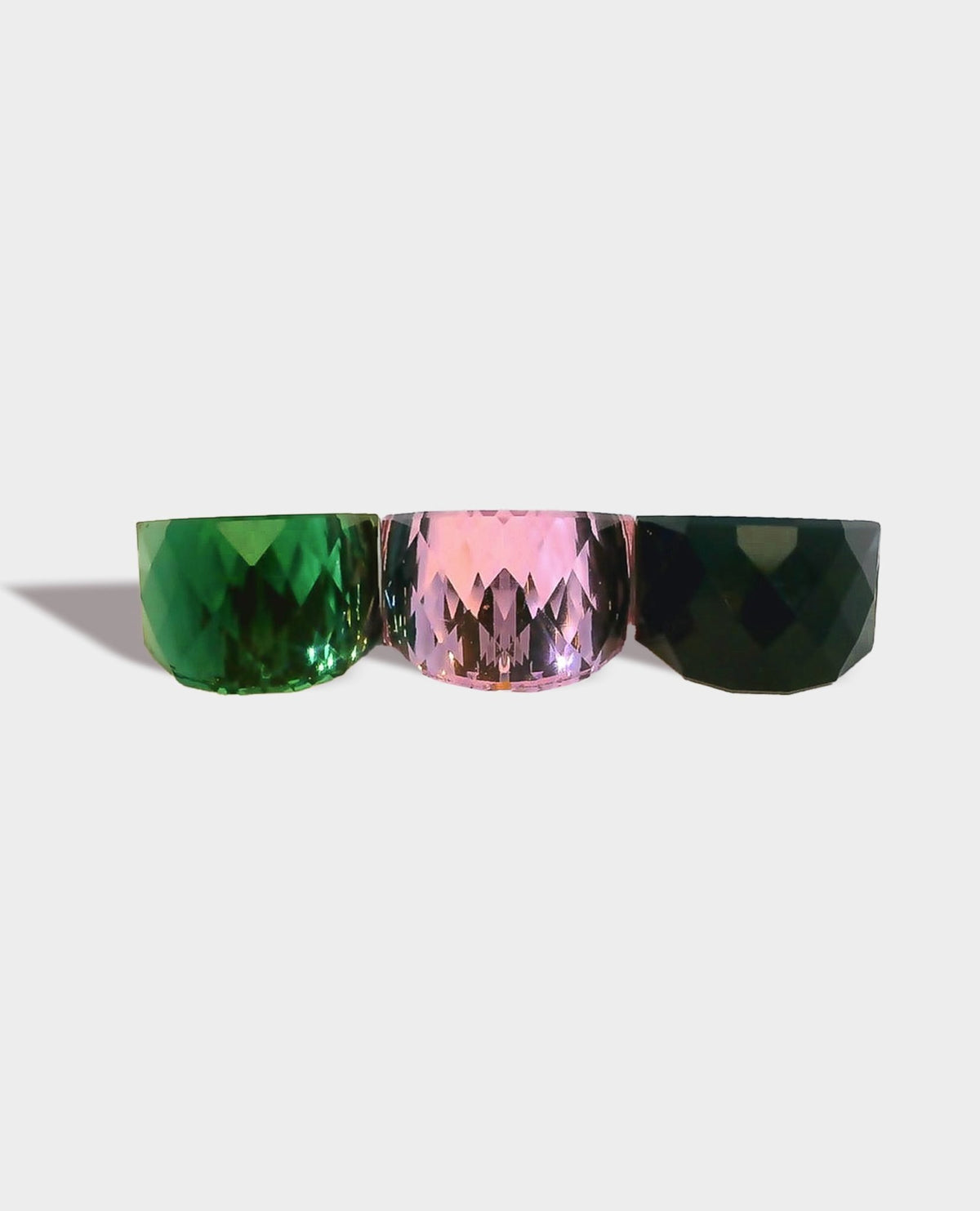 DISCO RING - BLACK & GOLD
