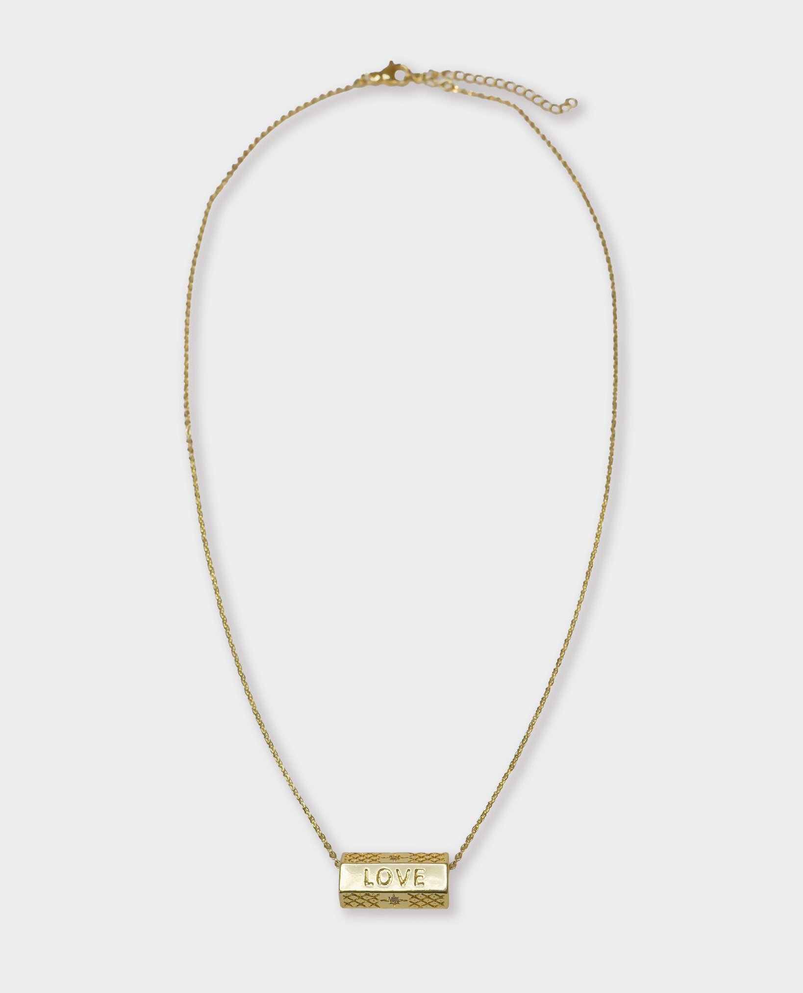 THIS IS LOVE GOLD NECKLACE