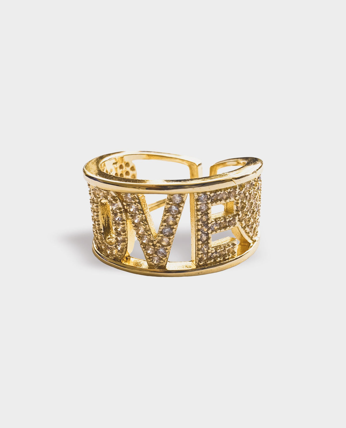 LOVE GOLD RING