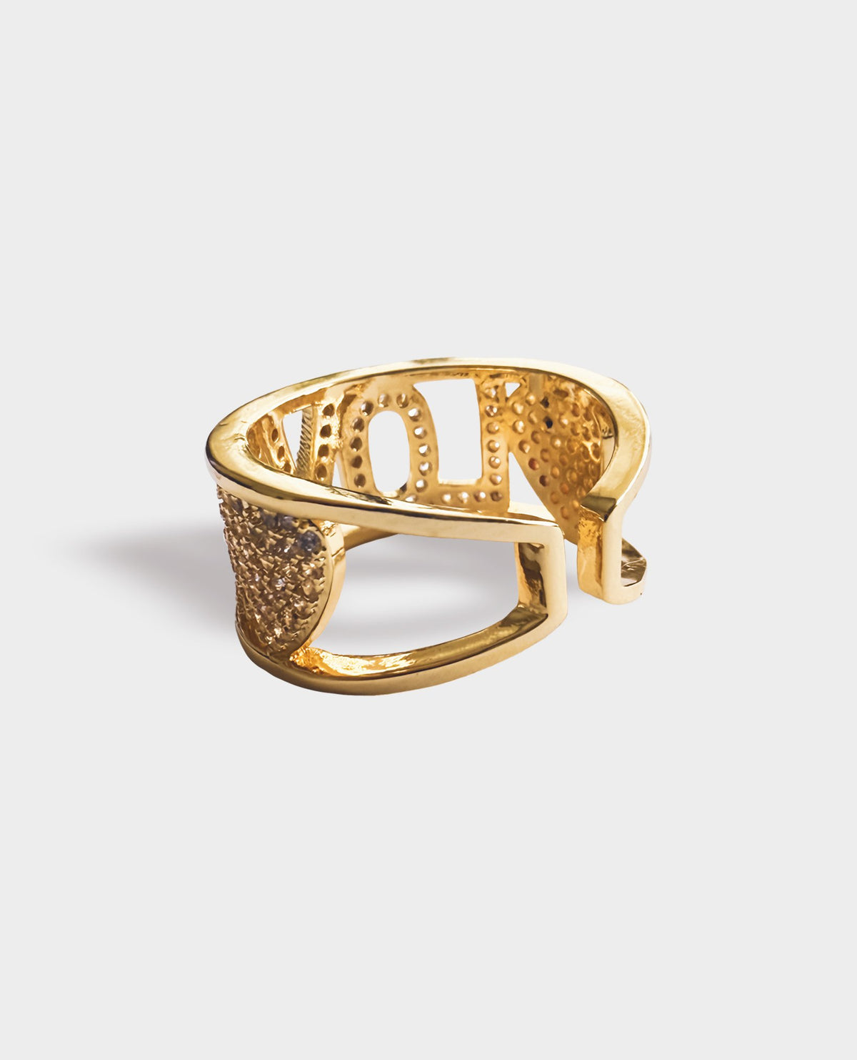 LOVE GOLD RING