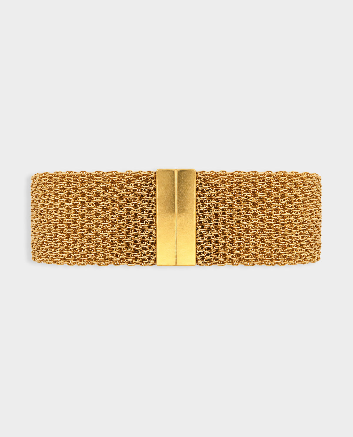 LUXE: THE GOLD MESH BRACELET