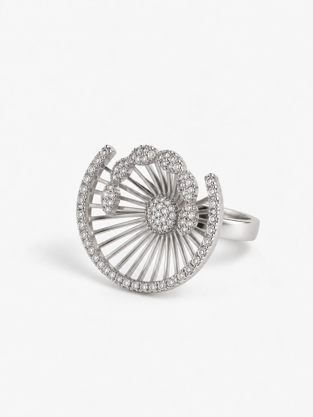 LUNAR CELESTIAL RING - SILVER