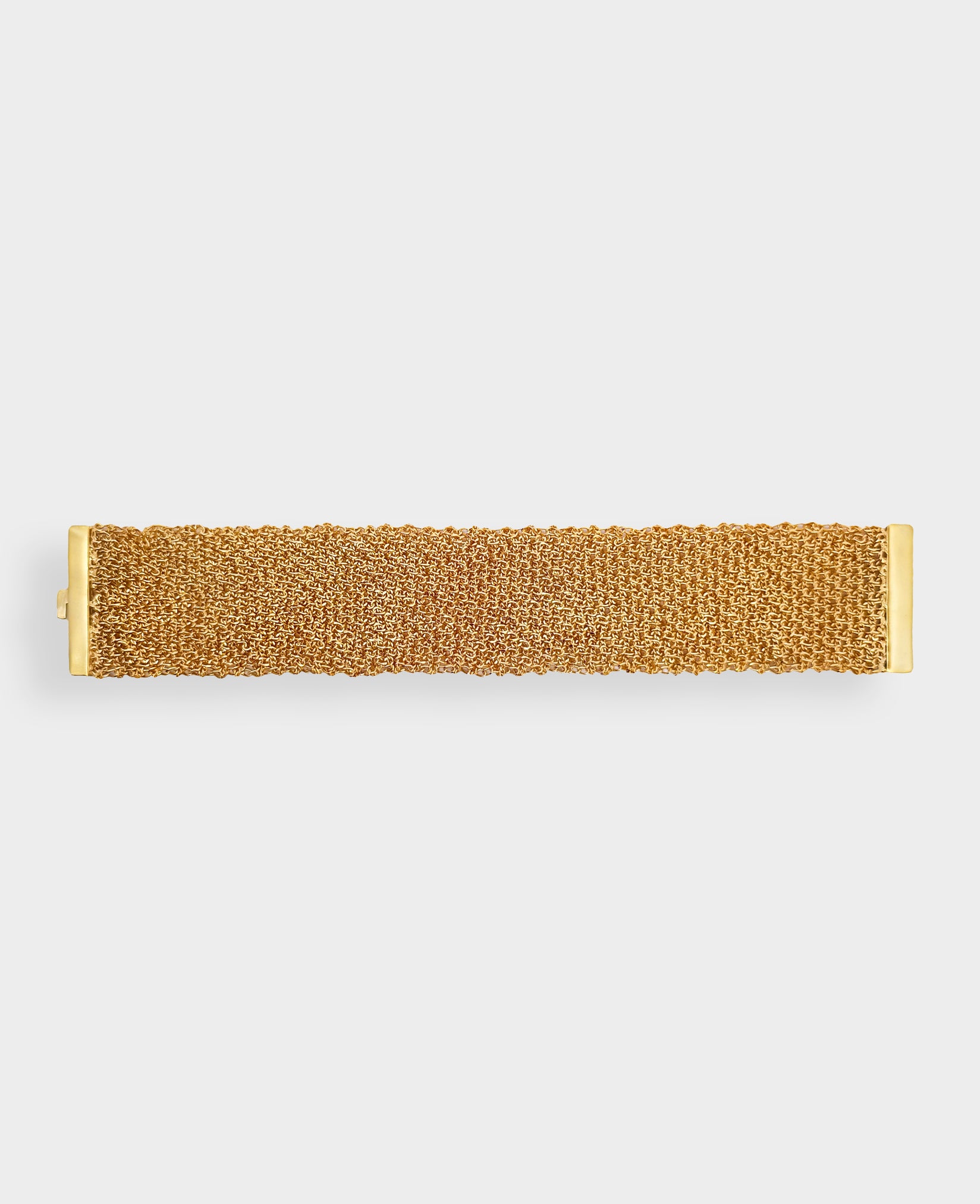 LUXE: THE GOLD MESH BRACELET