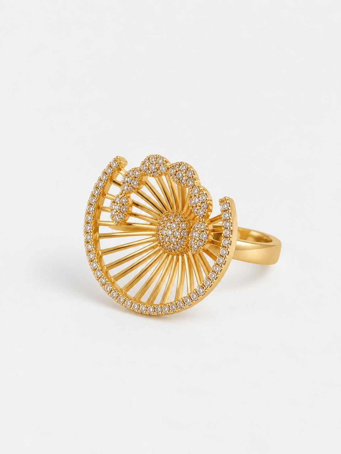 LUNAR CELESTIAL RING - GOLD
