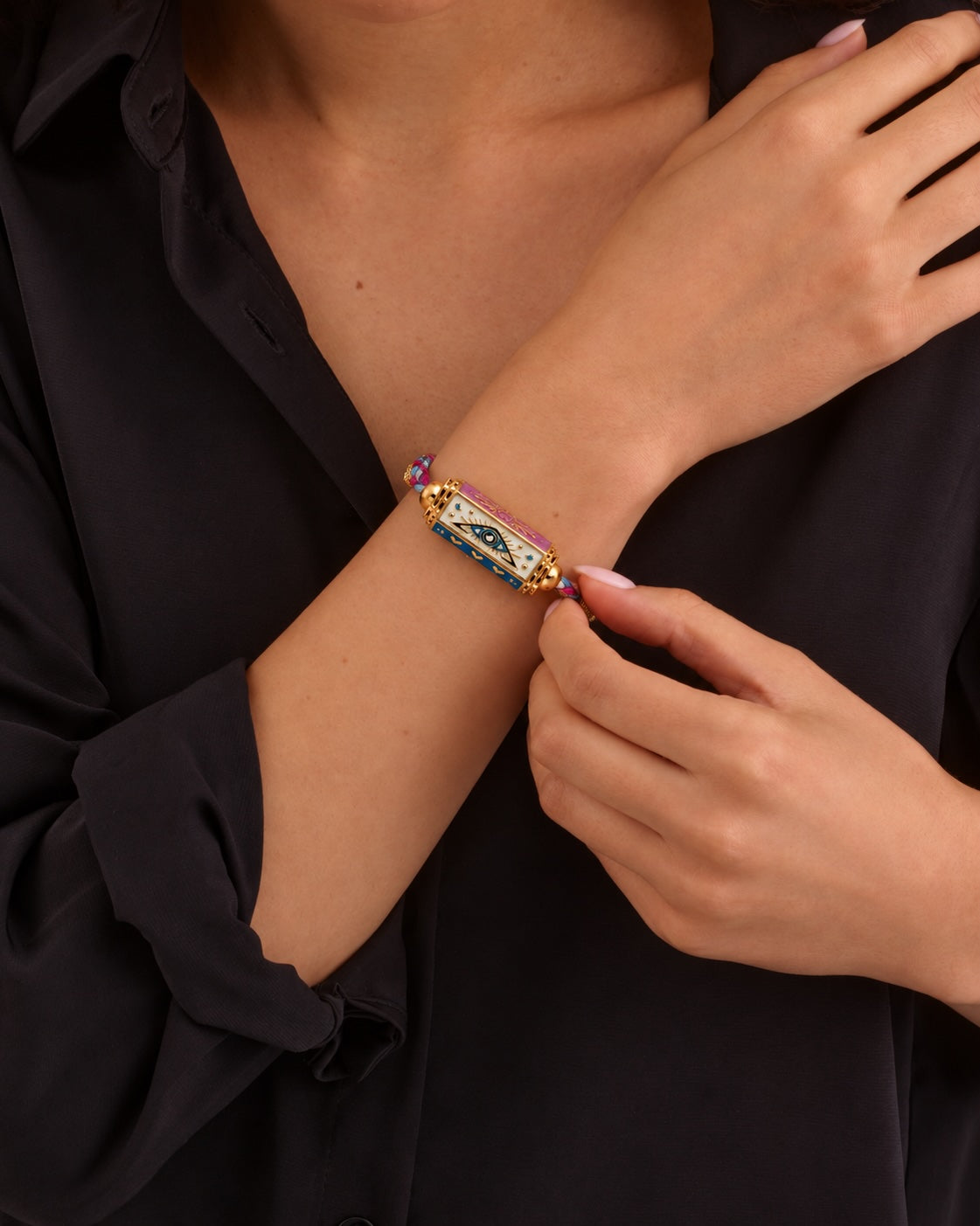 TALISMAN AMOUR BRACELET - EVIL EYE | PROTECTION