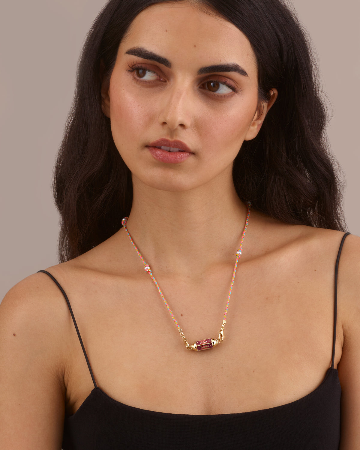 AMULET PRAYERS & BLESSINGS PENDANT NECKLACE