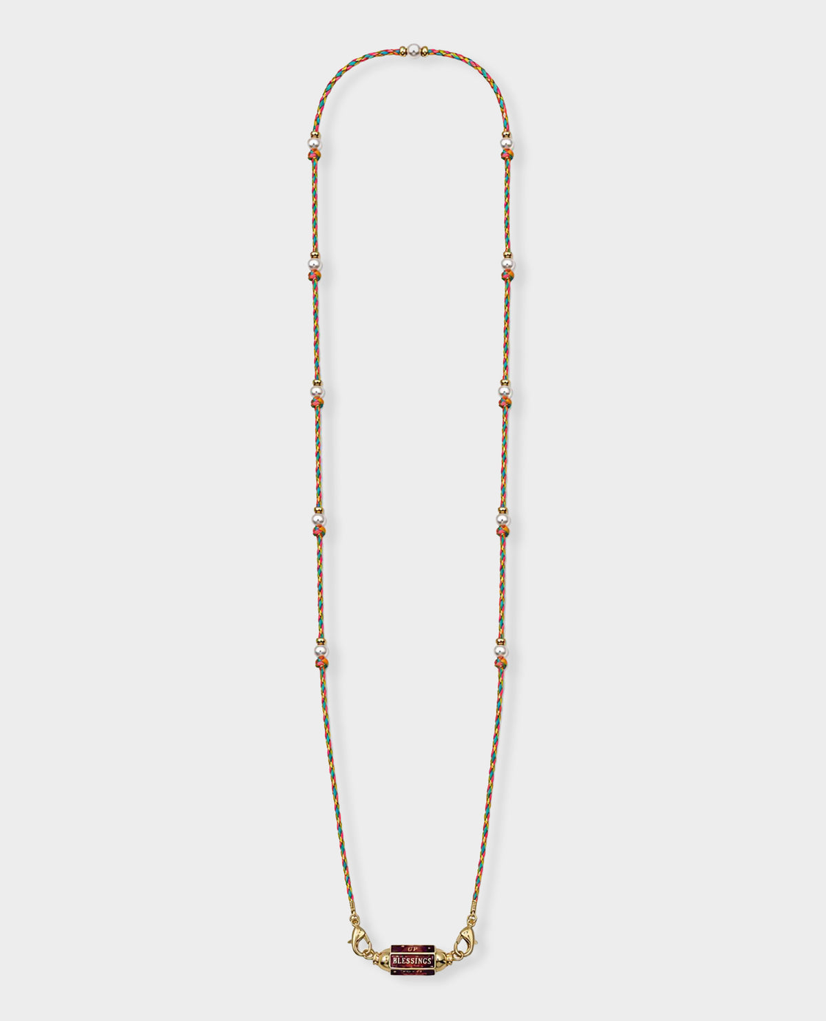 AMULET PRAYERS & BLESSINGS PENDANT NECKLACE