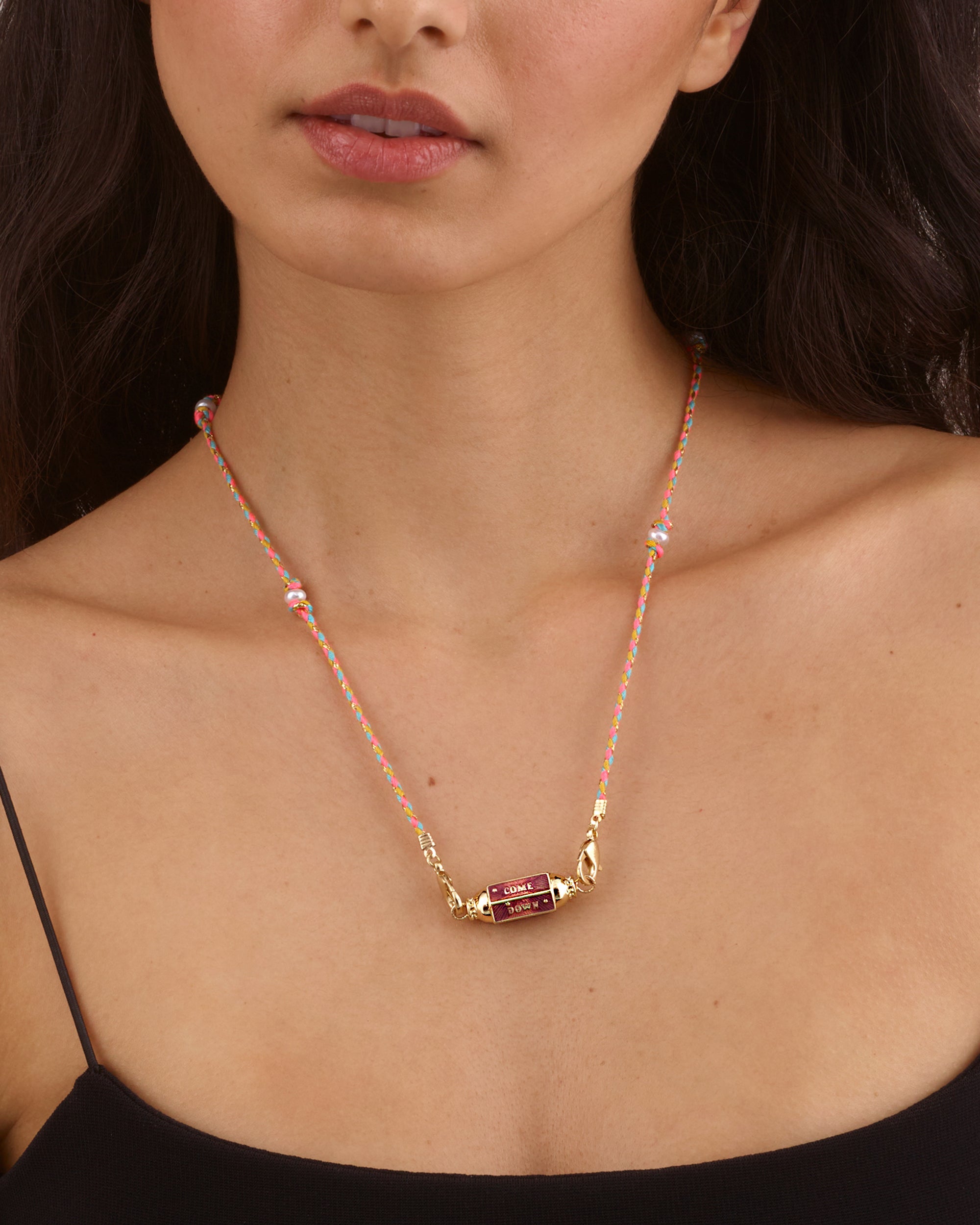 AMULET PRAYERS & BLESSINGS PENDANT NECKLACE