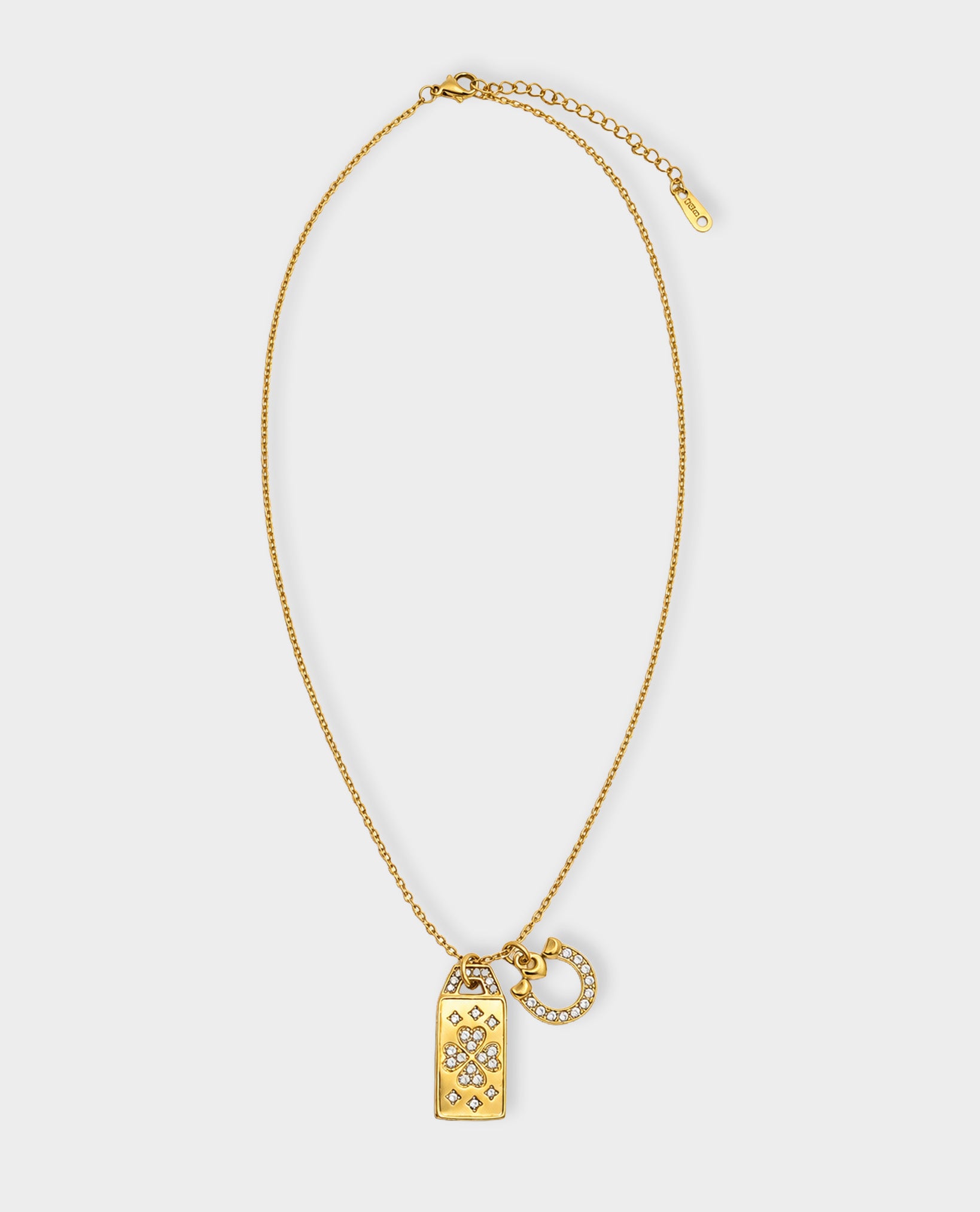 LUCKY TALISMAN GOLD NECKLACE