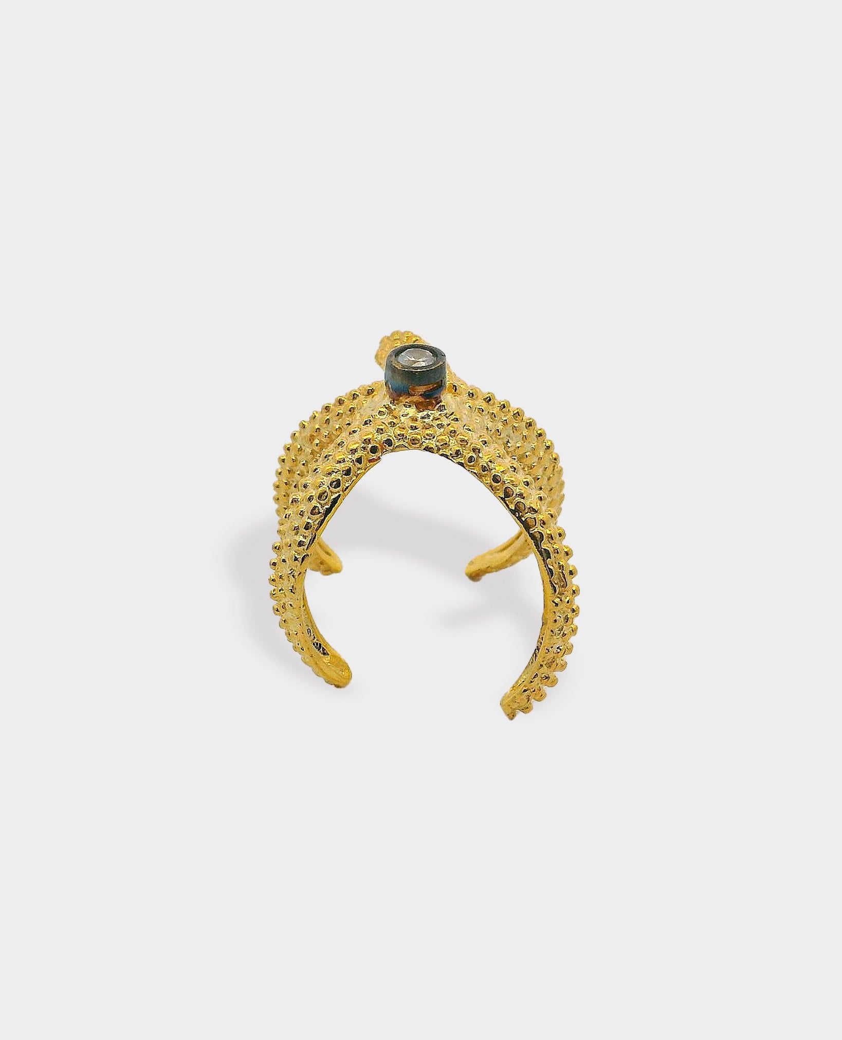 GOLD STARFISH RING