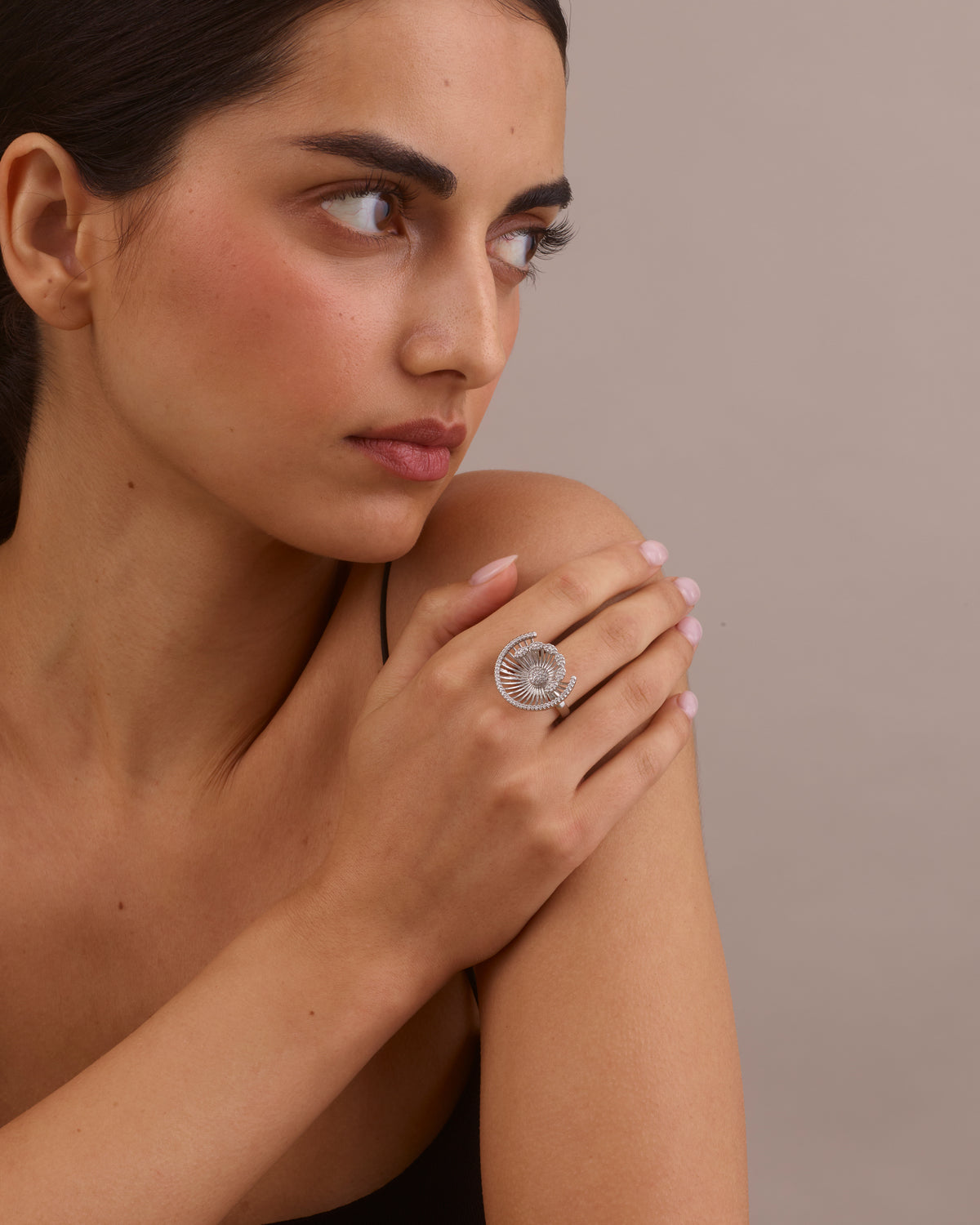 LUNAR CELESTIAL RING - SILVER