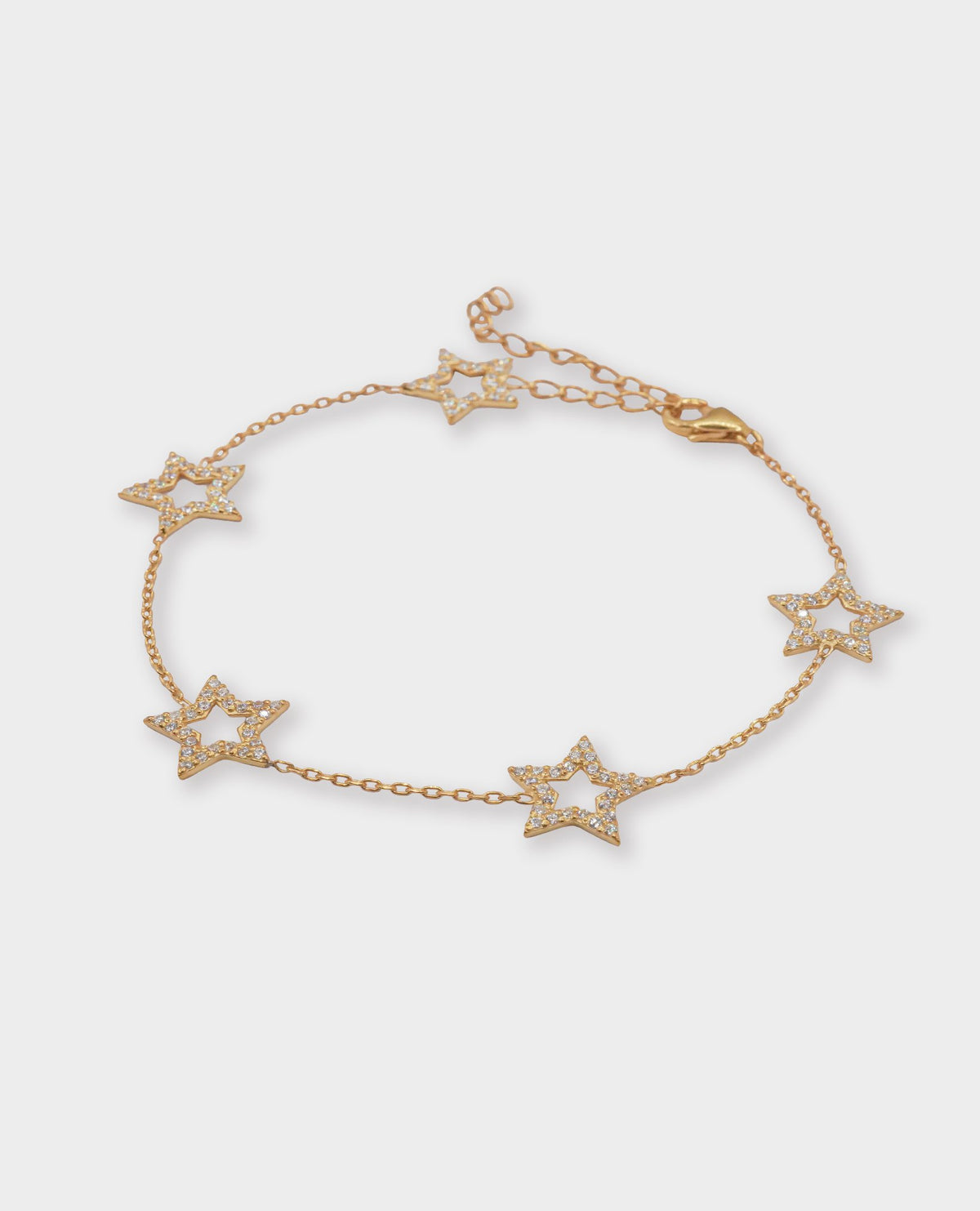 STAR GOLD BRACELET