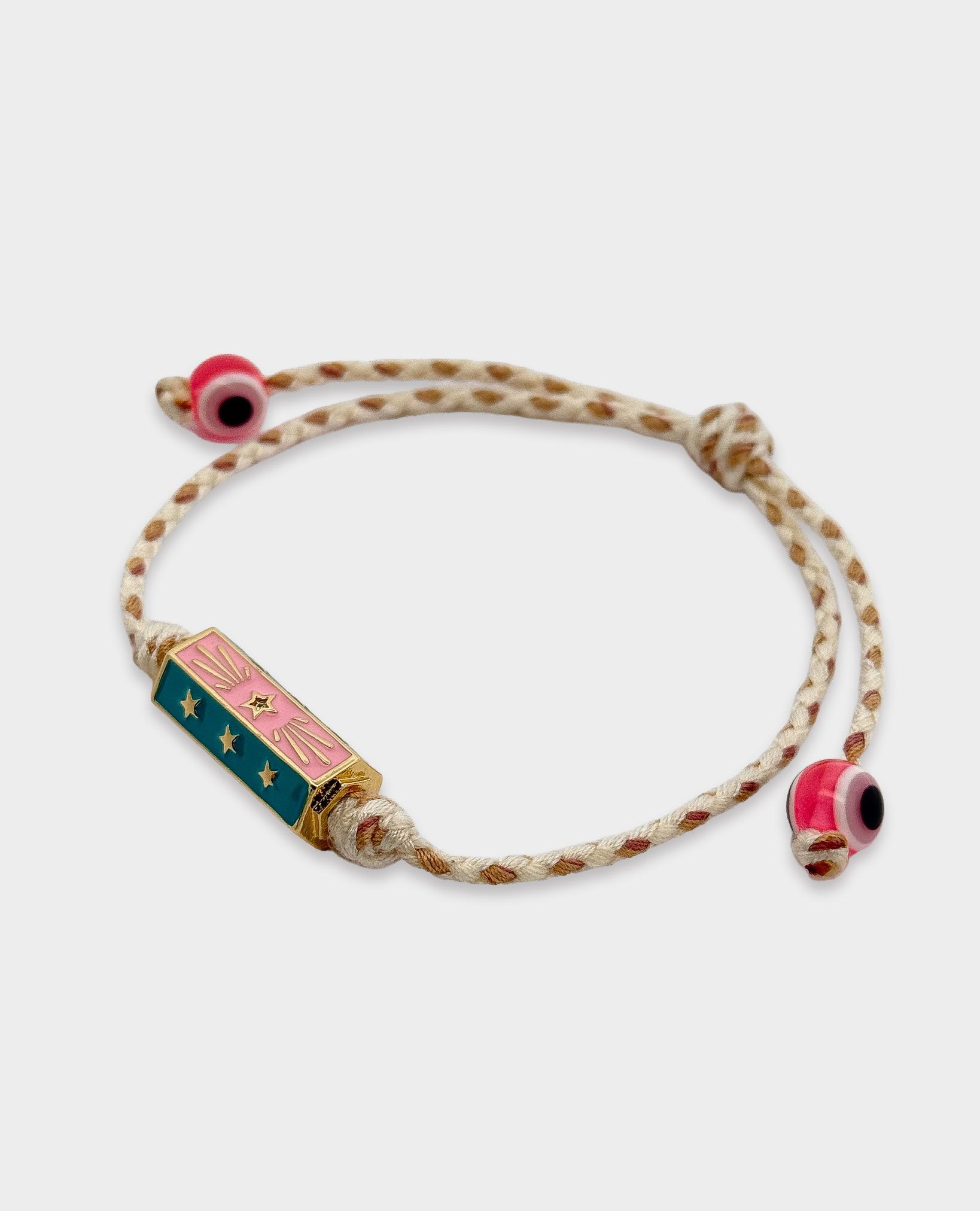 BOHEMIAN EVIL EYE &amp; STARS BRACELET