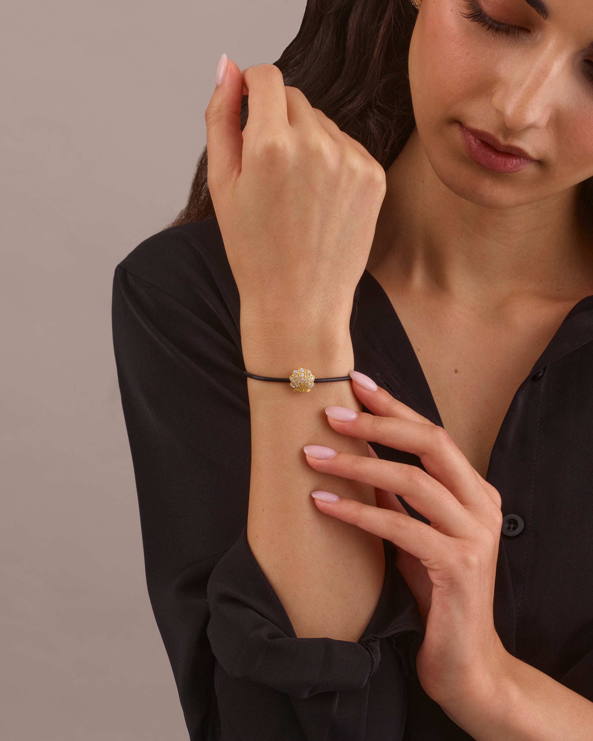 LA PLAGE SCALLOP SHELL BRACELET