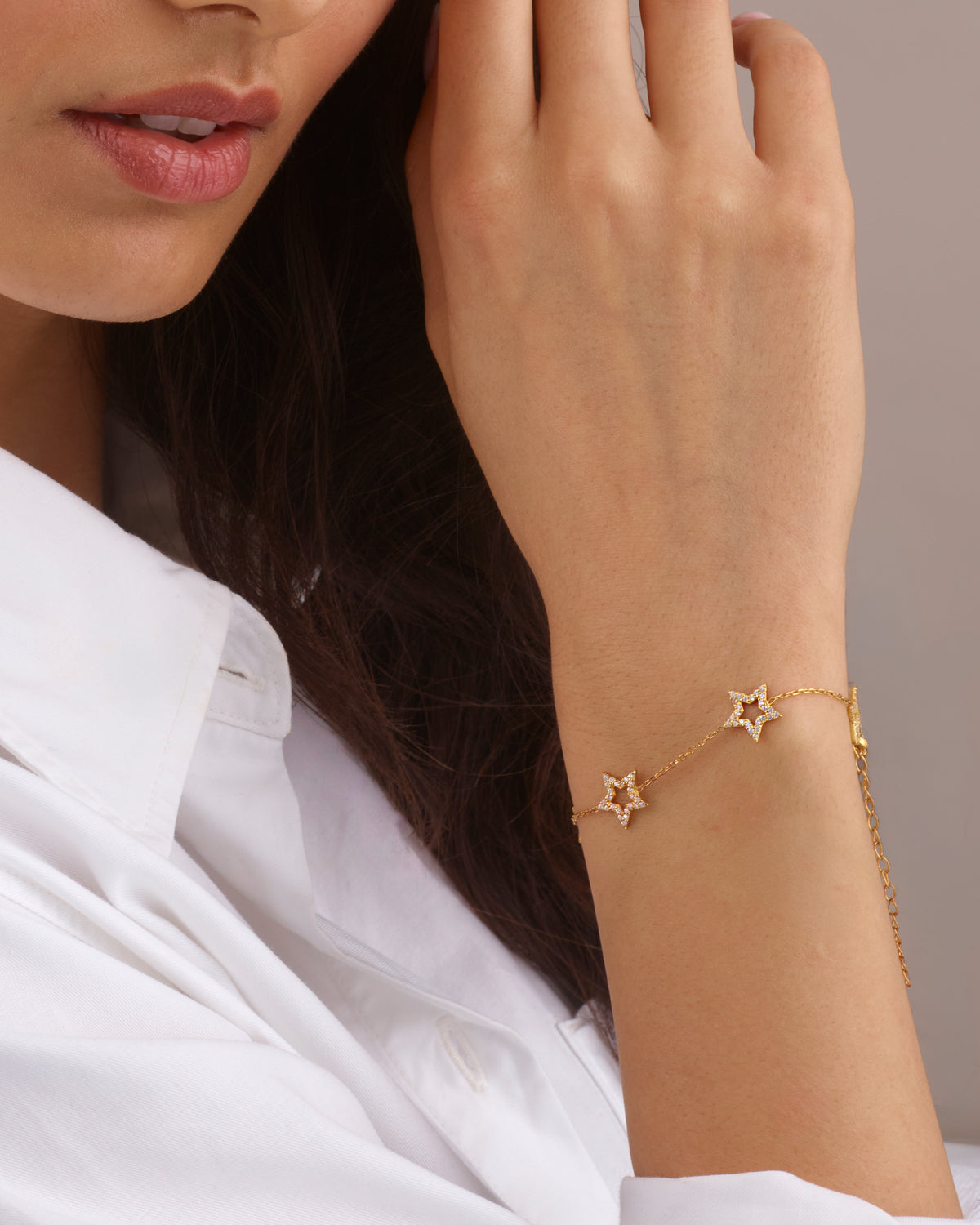 STAR GOLD BRACELET