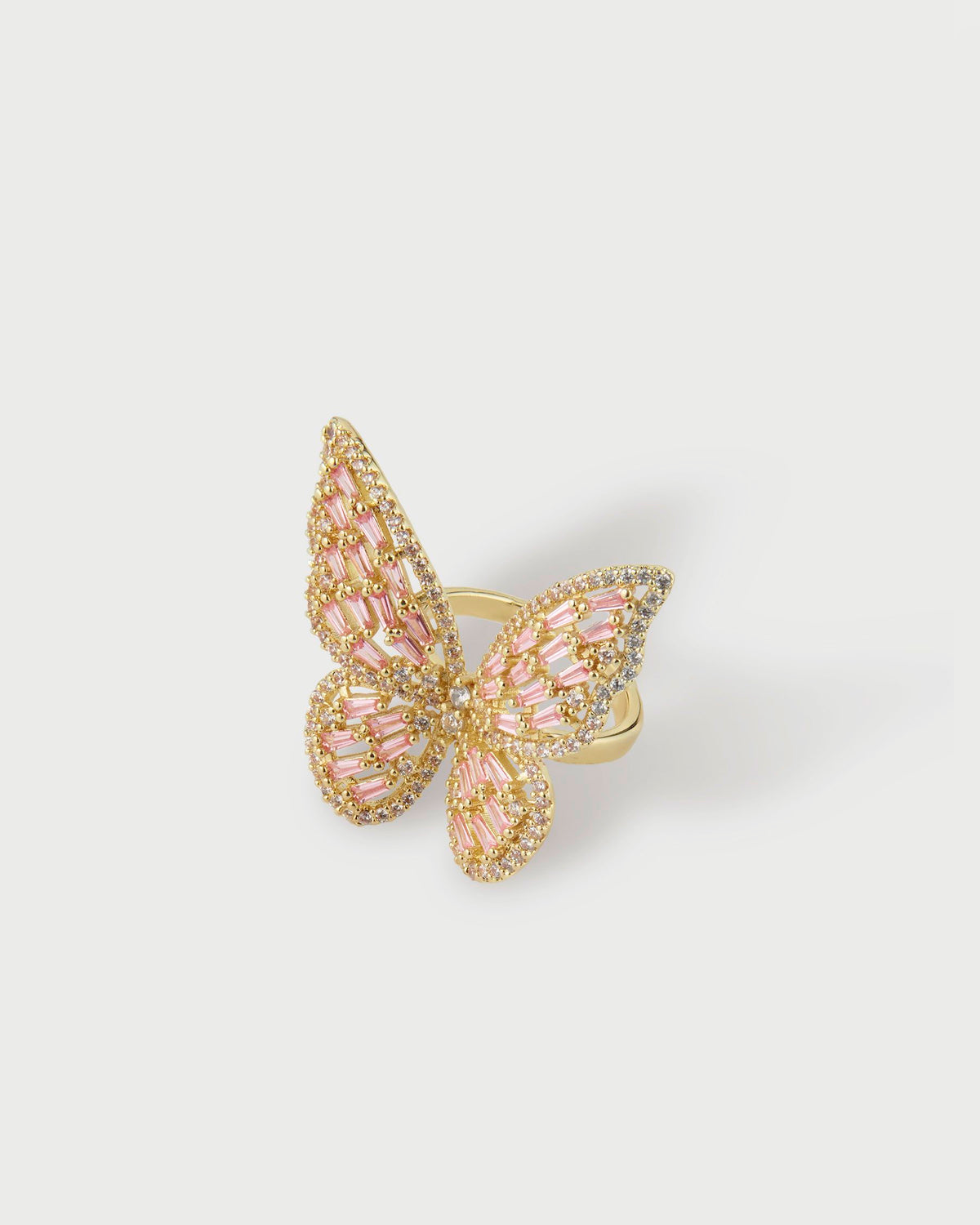BUTTERFLY GOLD RING