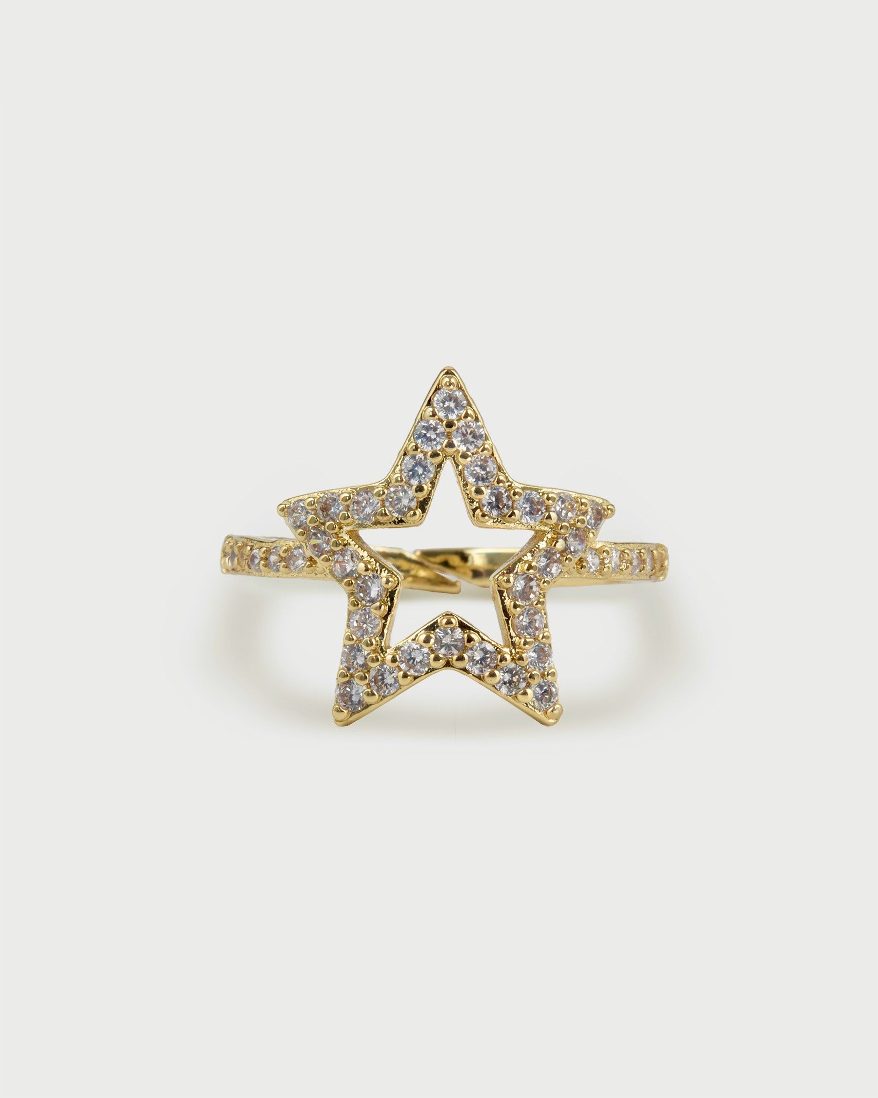 STAR RING - GOLD