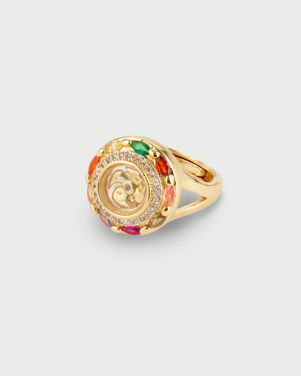 WINDMILL RING - GOLD