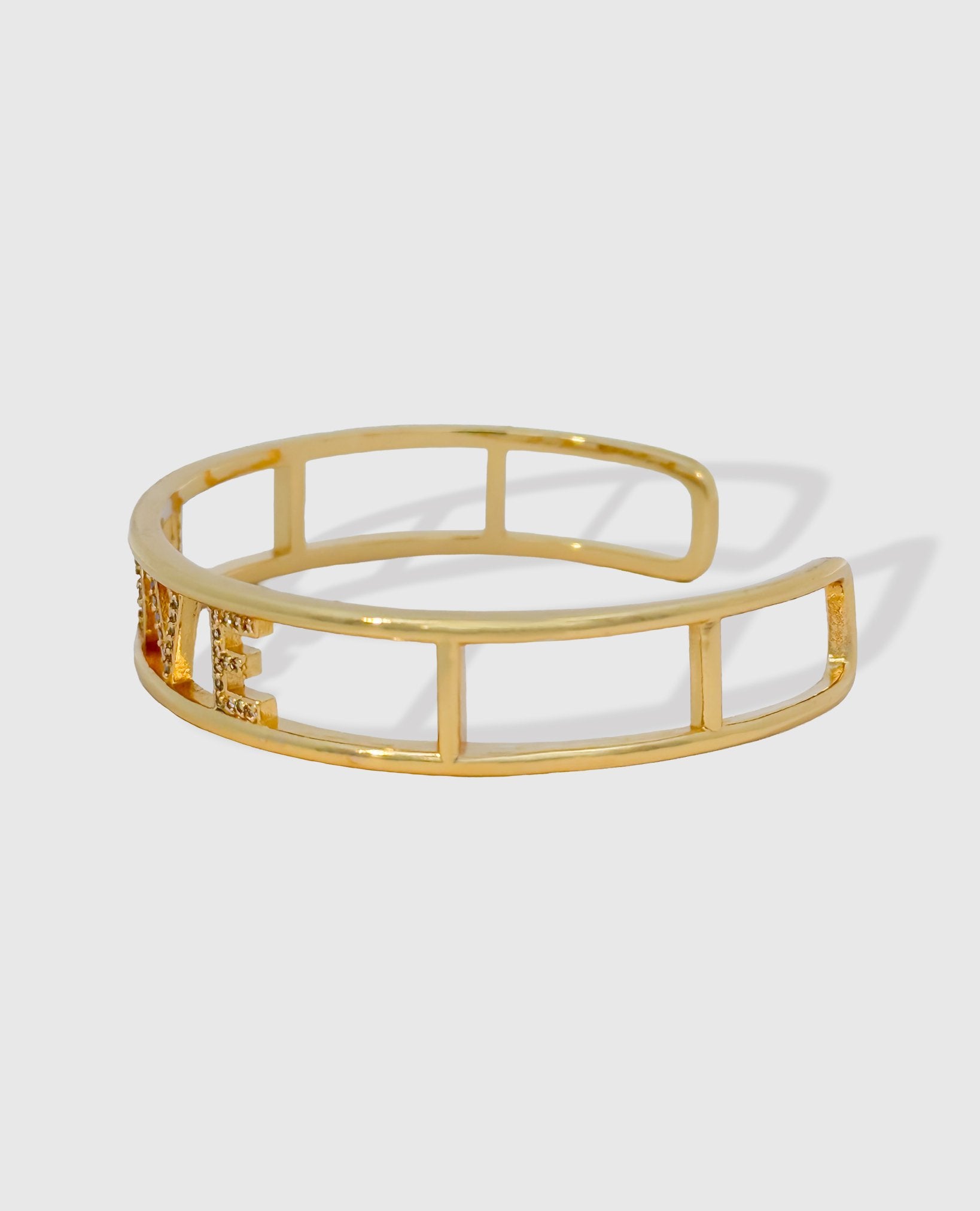LOVE GOLD CUFF