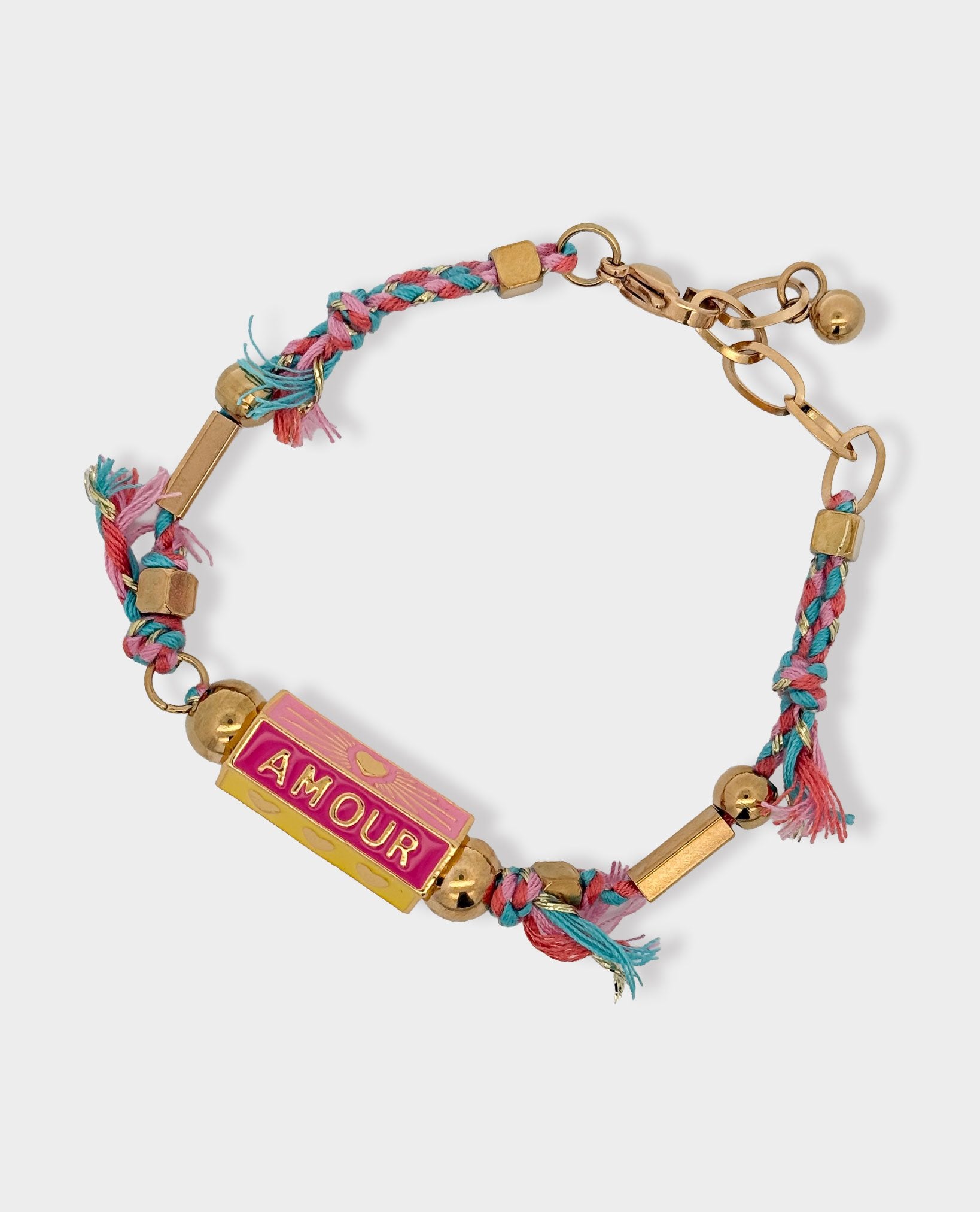 BOHEMIAN AMOUR CHARM BRACELET - BONBON