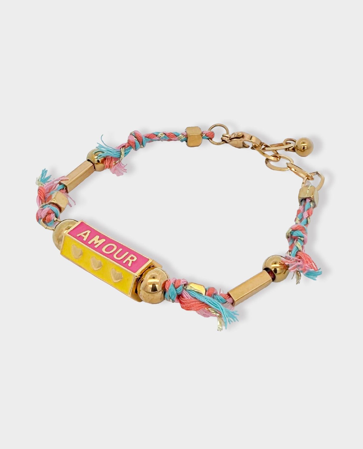 BOHEMIAN AMOUR CHARM BRACELET - BONBON