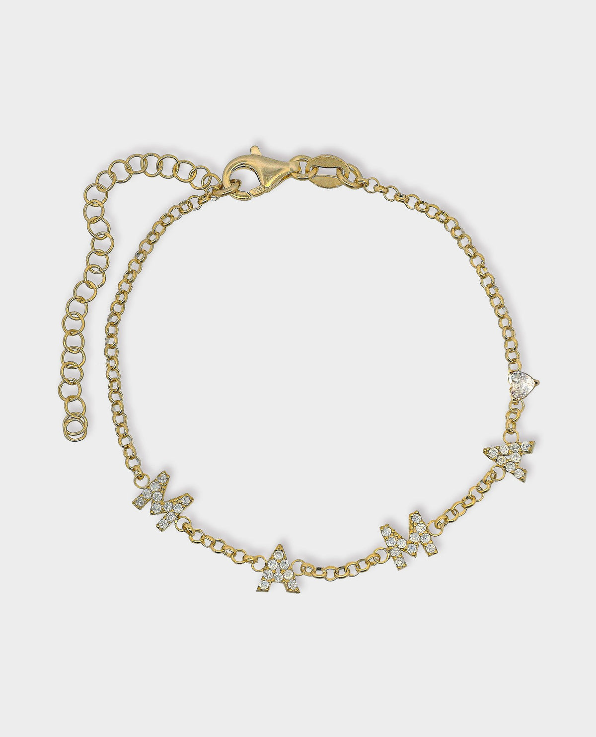 MAMA GOLD BRACELET