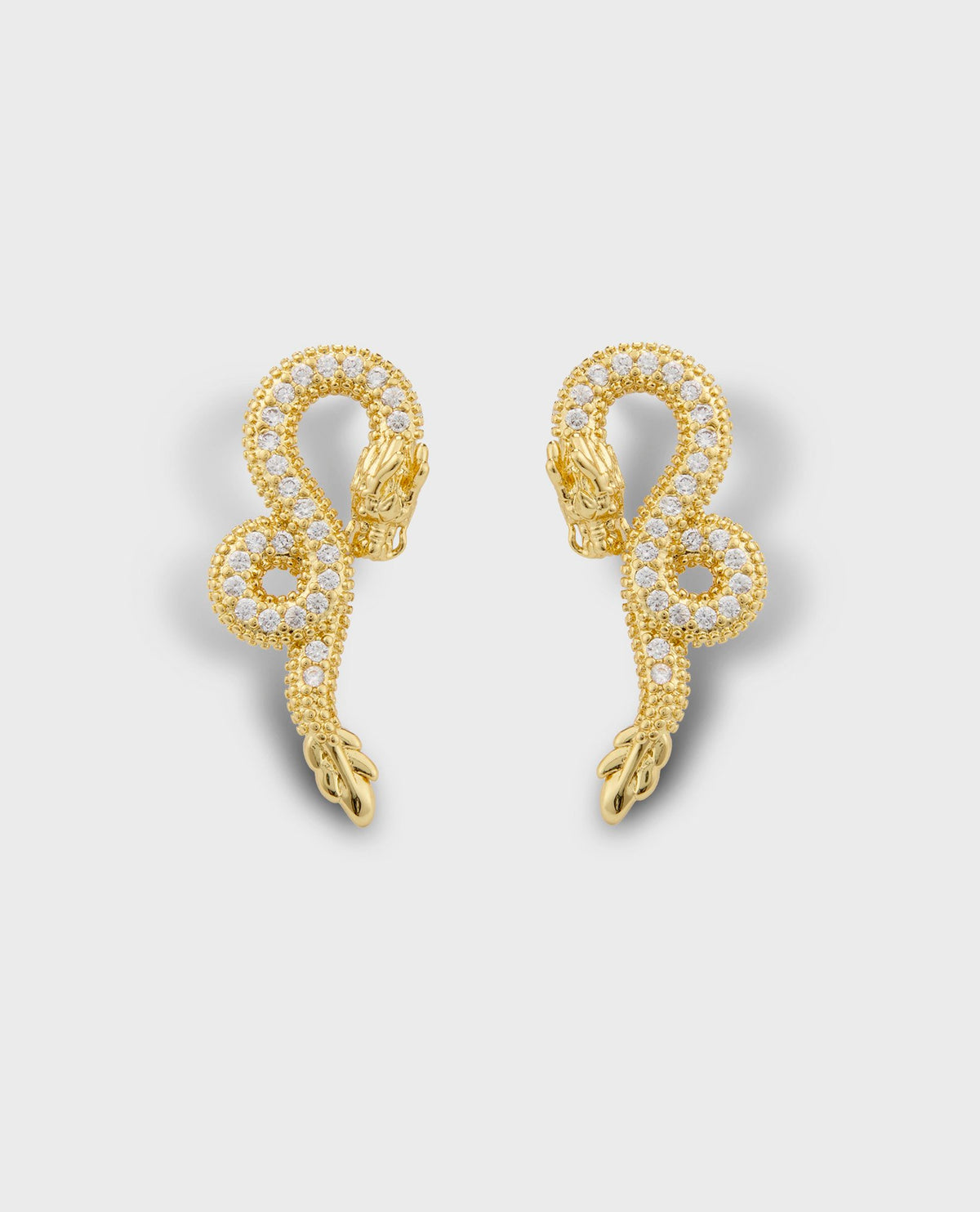 DRAGON STUD EARRINGS