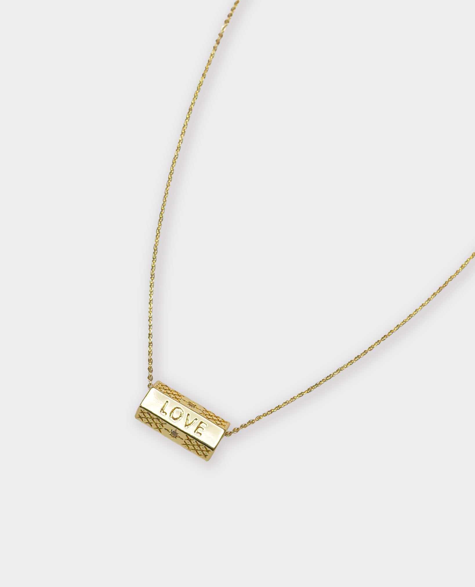THIS IS LOVE GOLD NECKLACE