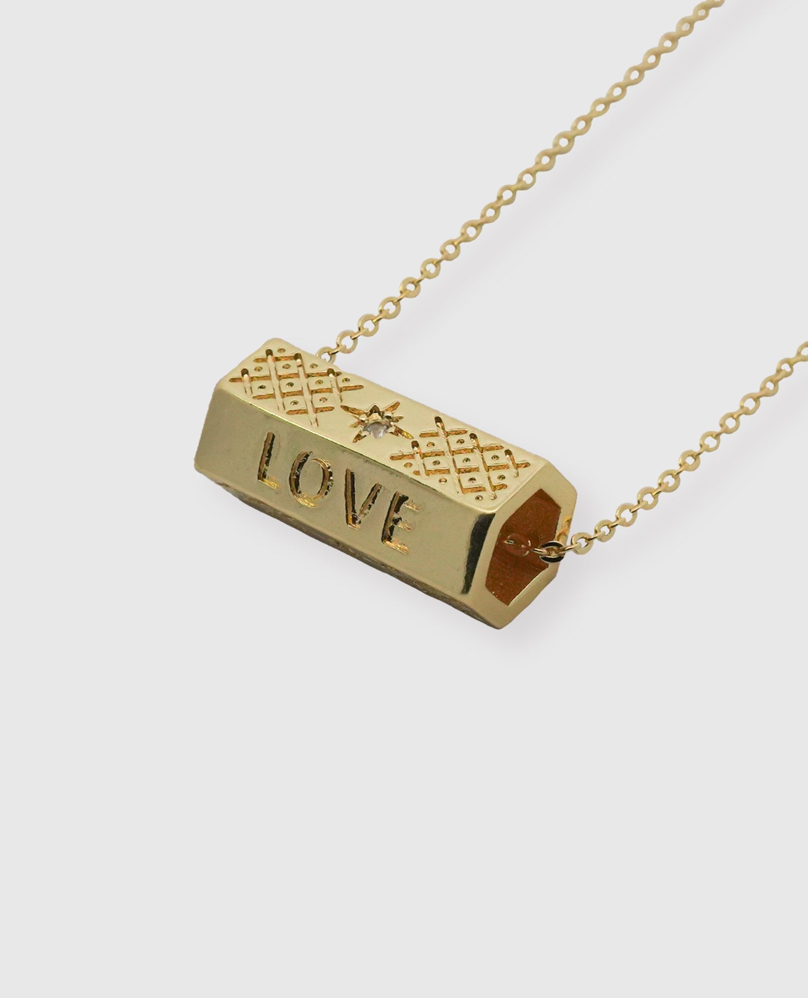 THIS IS LOVE GOLD NECKLACE