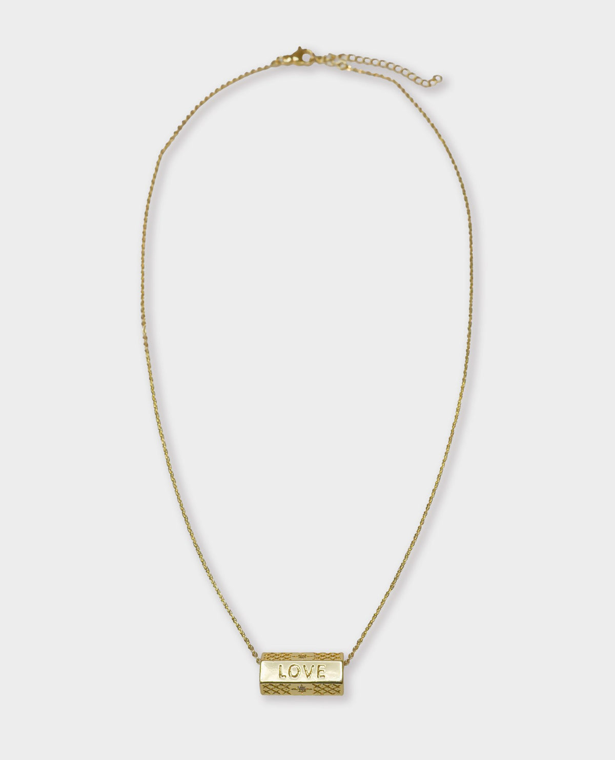THIS IS LOVE GOLD NECKLACE