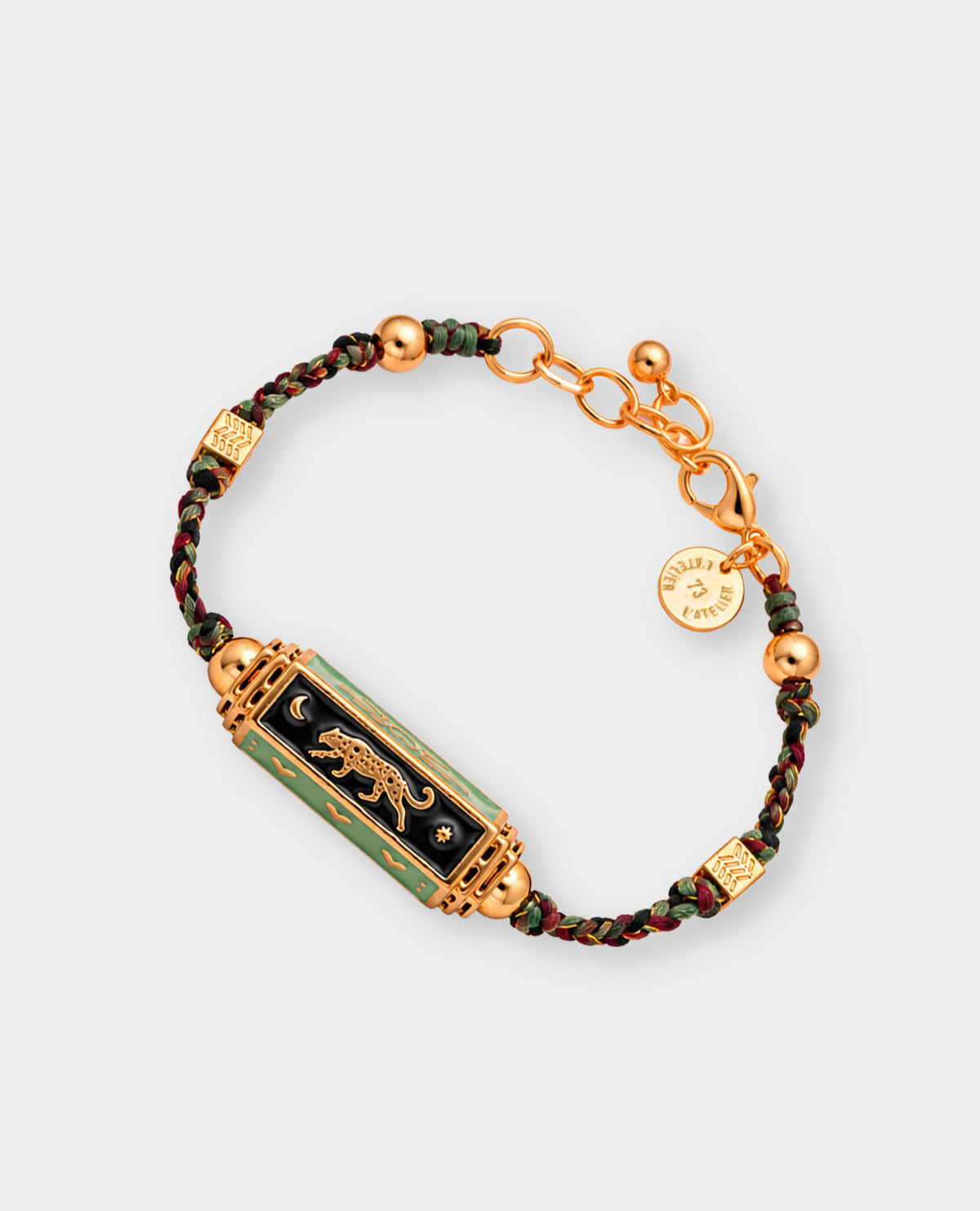 TALISMAN AMOUR BRACELET - LEOPARD | FORCE