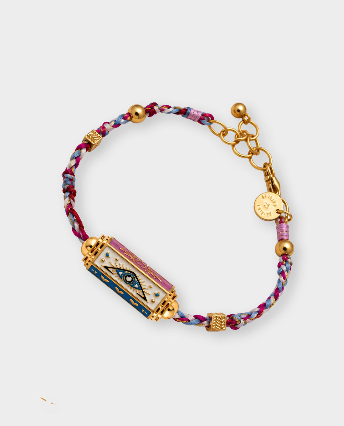 TALISMAN AMOUR BRACELET - EVIL EYE | PROTECTION
