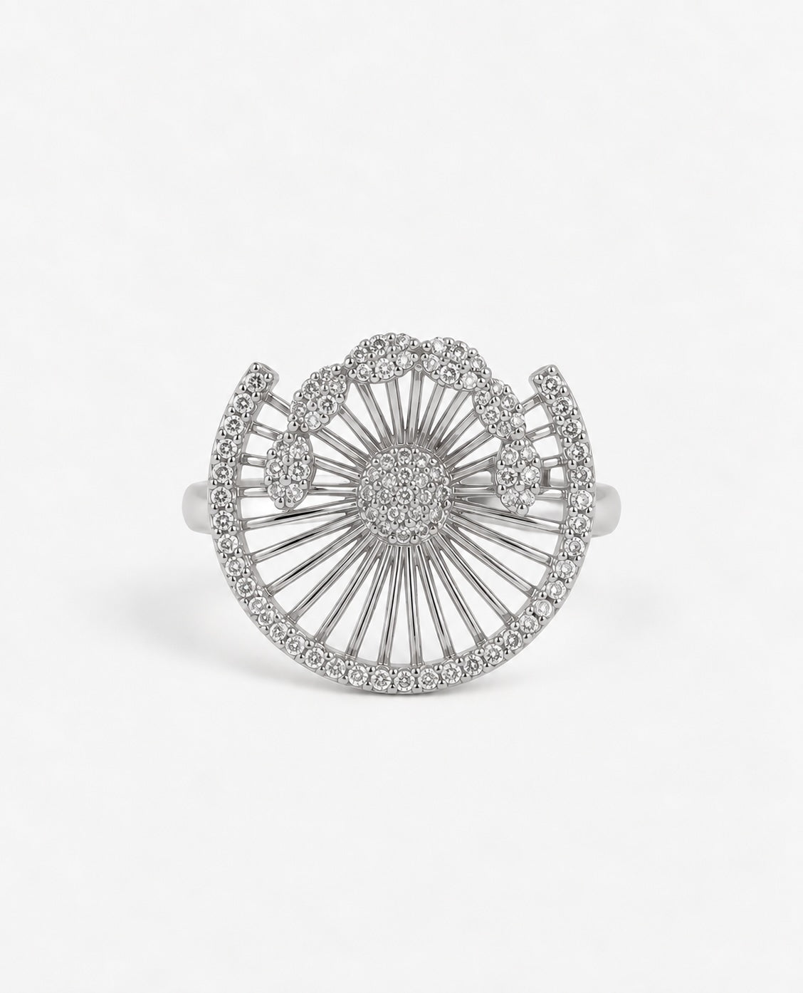 LUNAR CELESTIAL RING - SILVER
