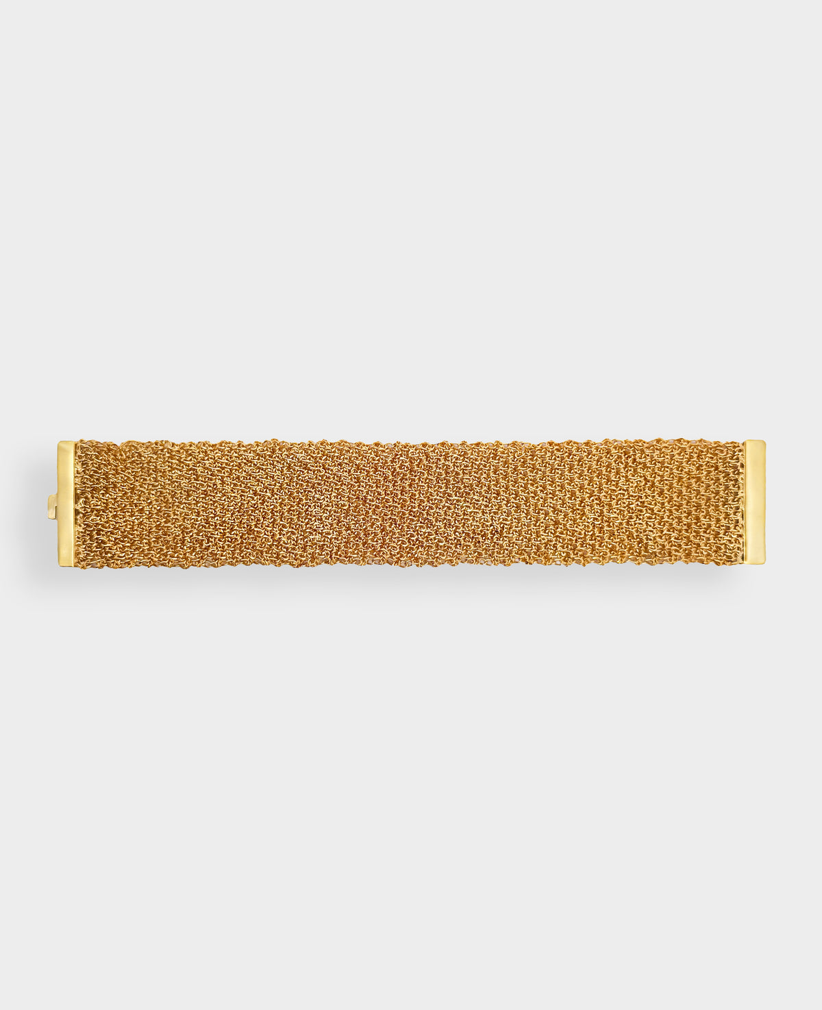 LUXE: THE GOLD MESH BRACELET