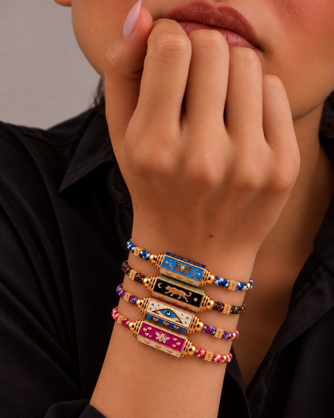 TALISMAN AMOUR BRACELET - EVIL EYE | PROTECTION