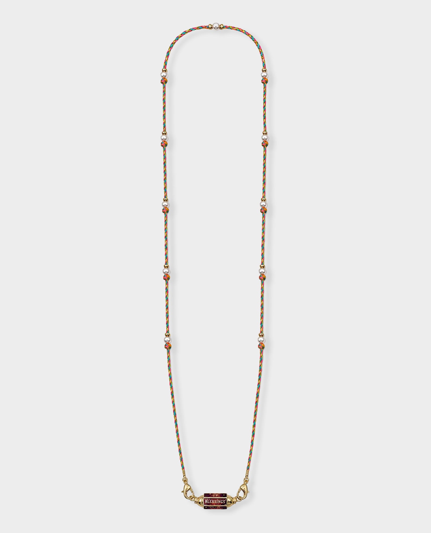 AMULET PRAYERS & BLESSINGS PENDANT NECKLACE