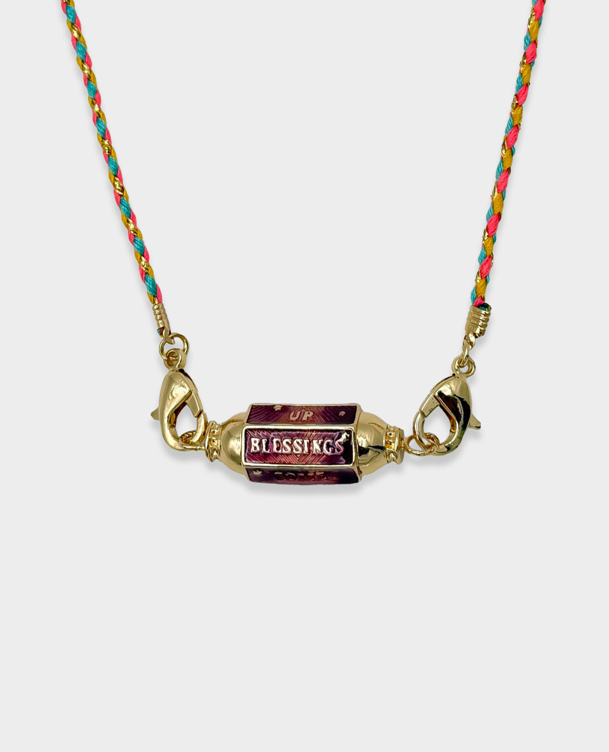 AMULET PRAYERS & BLESSINGS PENDANT NECKLACE