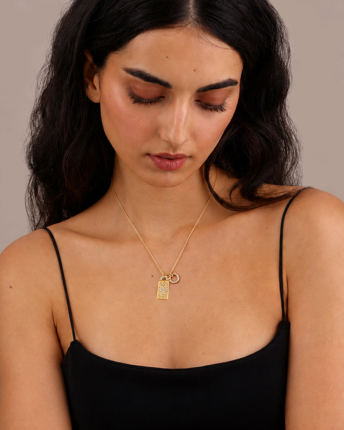 LUCKY TALISMAN GOLD NECKLACE