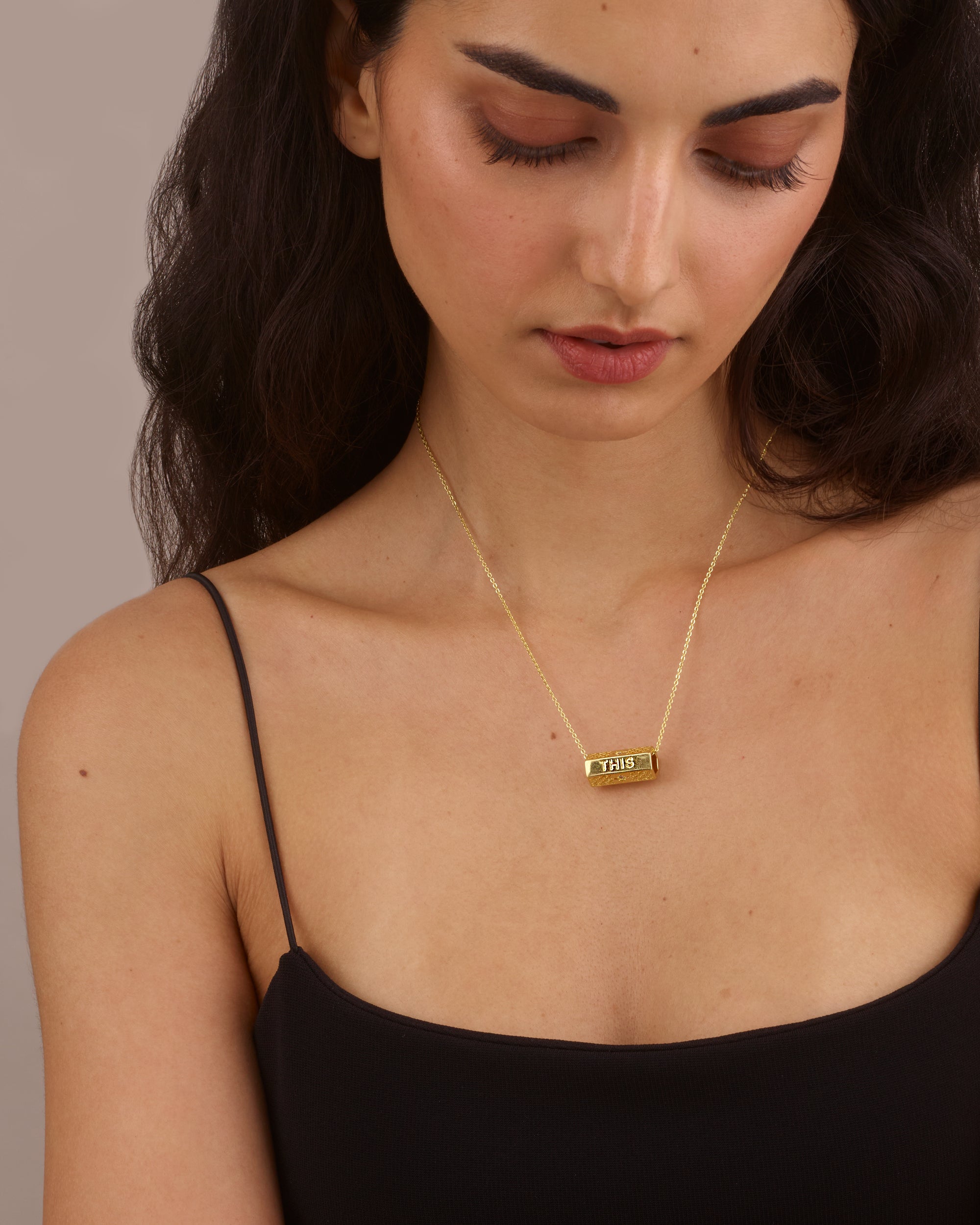 THIS IS LOVE GOLD NECKLACE