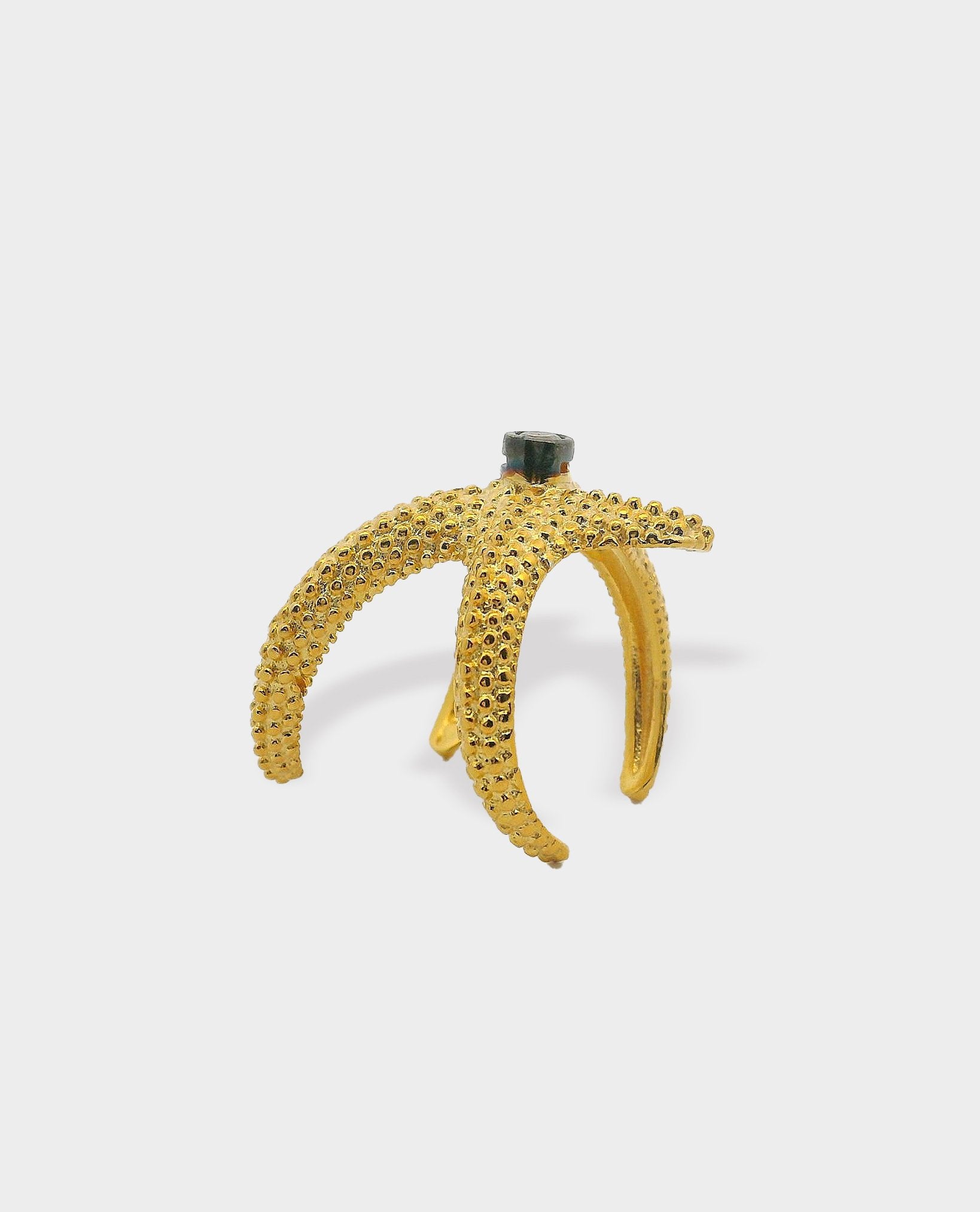 GOLD STARFISH RING