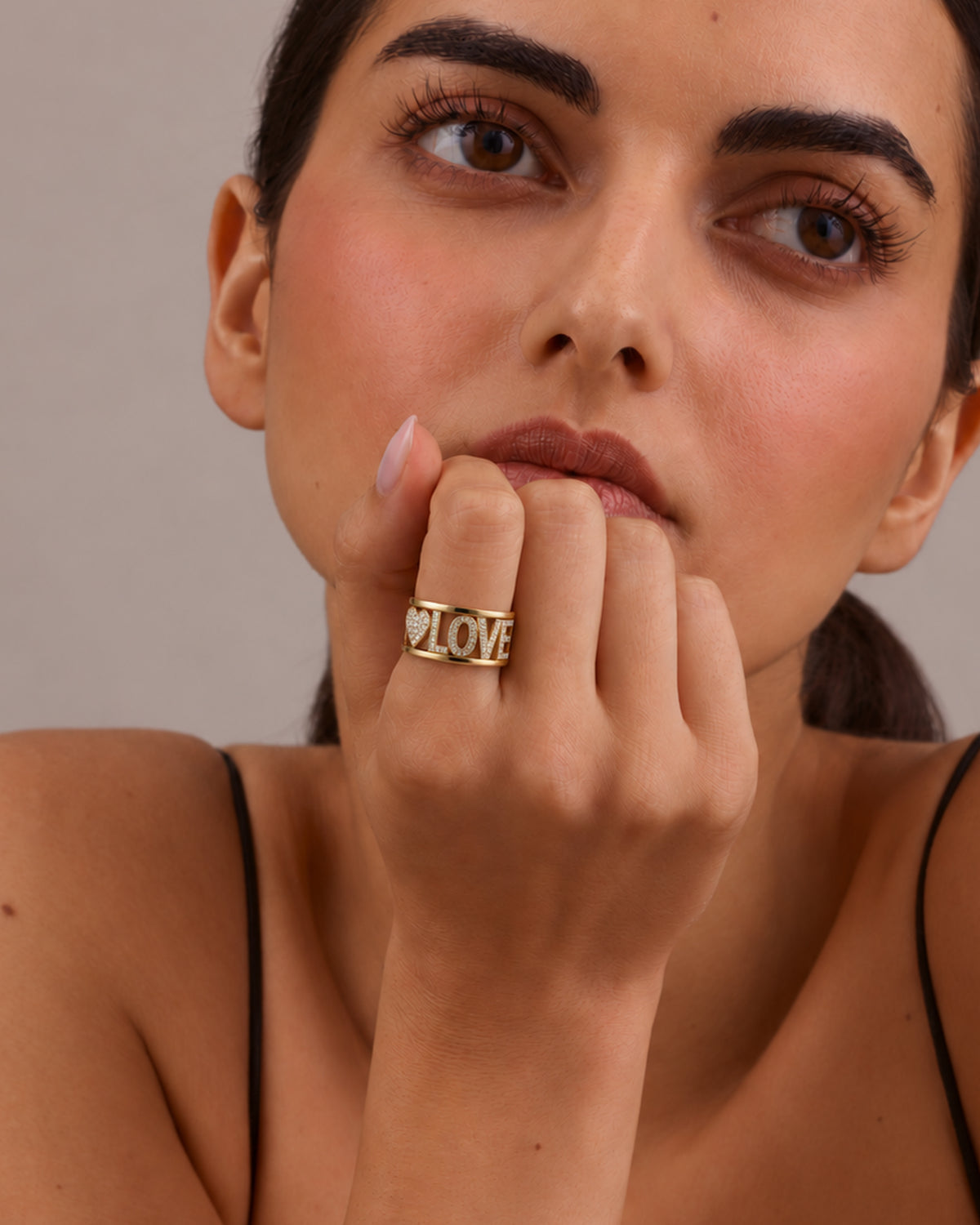 LOVE GOLD RING