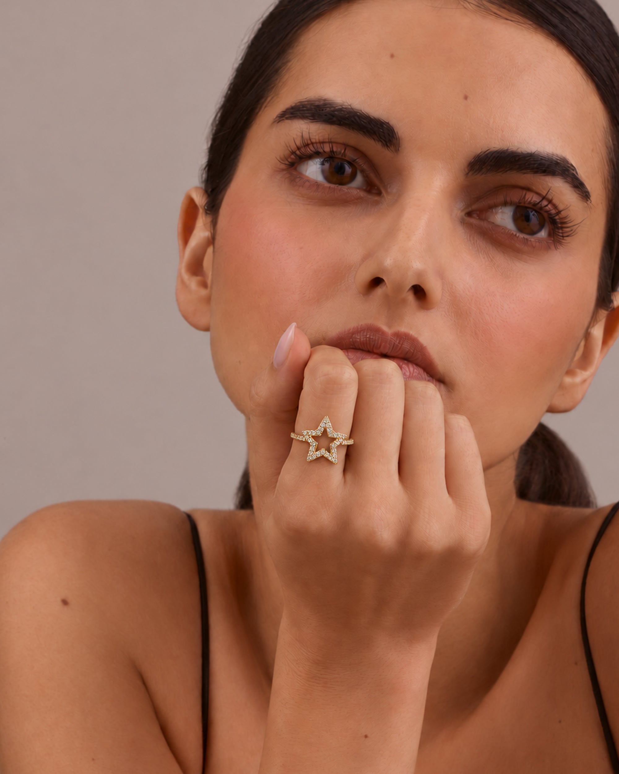 STAR RING - GOLD